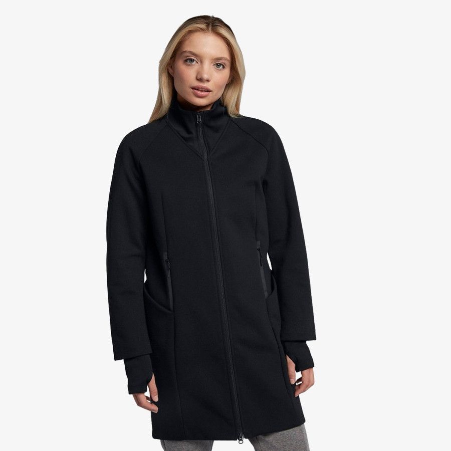 Nike NSW Techfleece Water Repellant Long Jacket Size US M / EU 48-50 / 2 - 3 Thumbnail