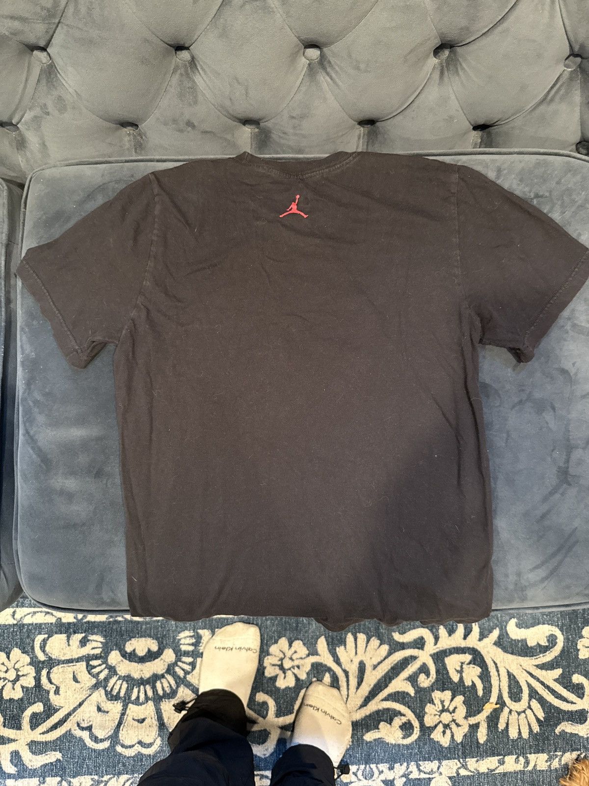 Jordan Brand × Nike Air Jordan Retro Tshirt Size US S / EU 44-46 / 1 - 2 Thumbnail