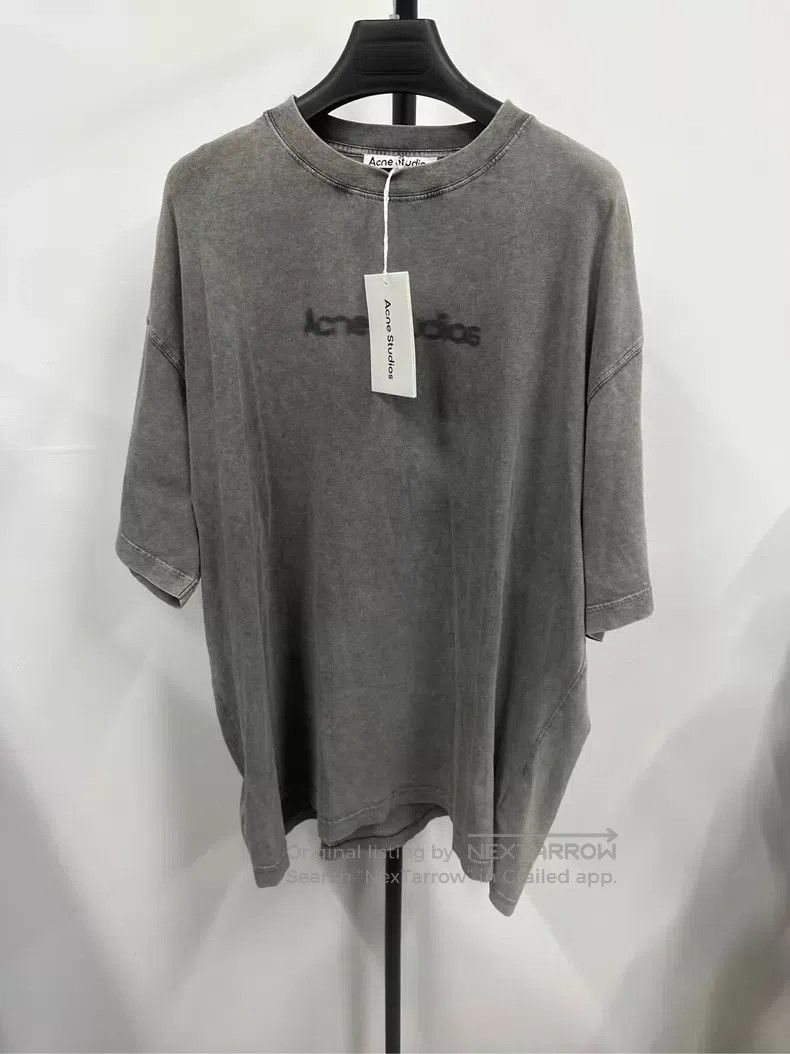 Acne Studios Acne Studios SS24 Letter print round neck short sleeve T-s Size US M / EU 48-50 / 2 - 1 Thumbnail