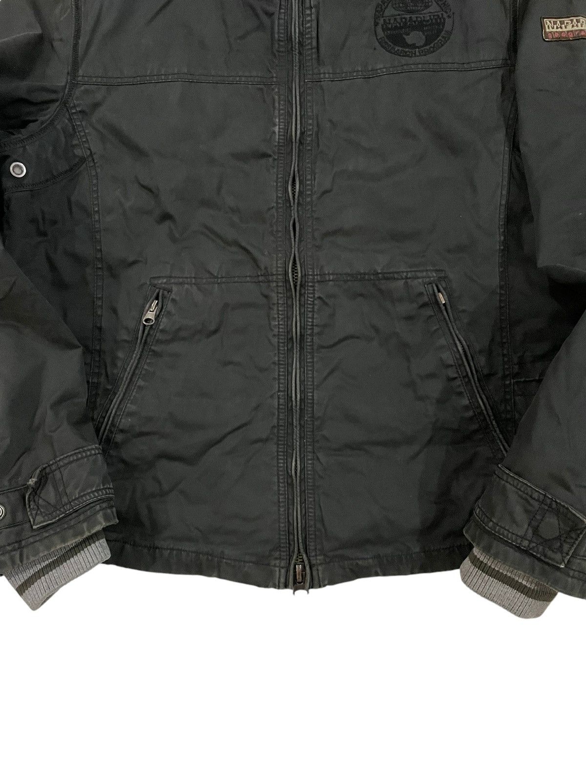 Napapijri × Vintage Napapijri Full Zipped Jacket Size US M / EU 48-50 / 2 - 5 Thumbnail