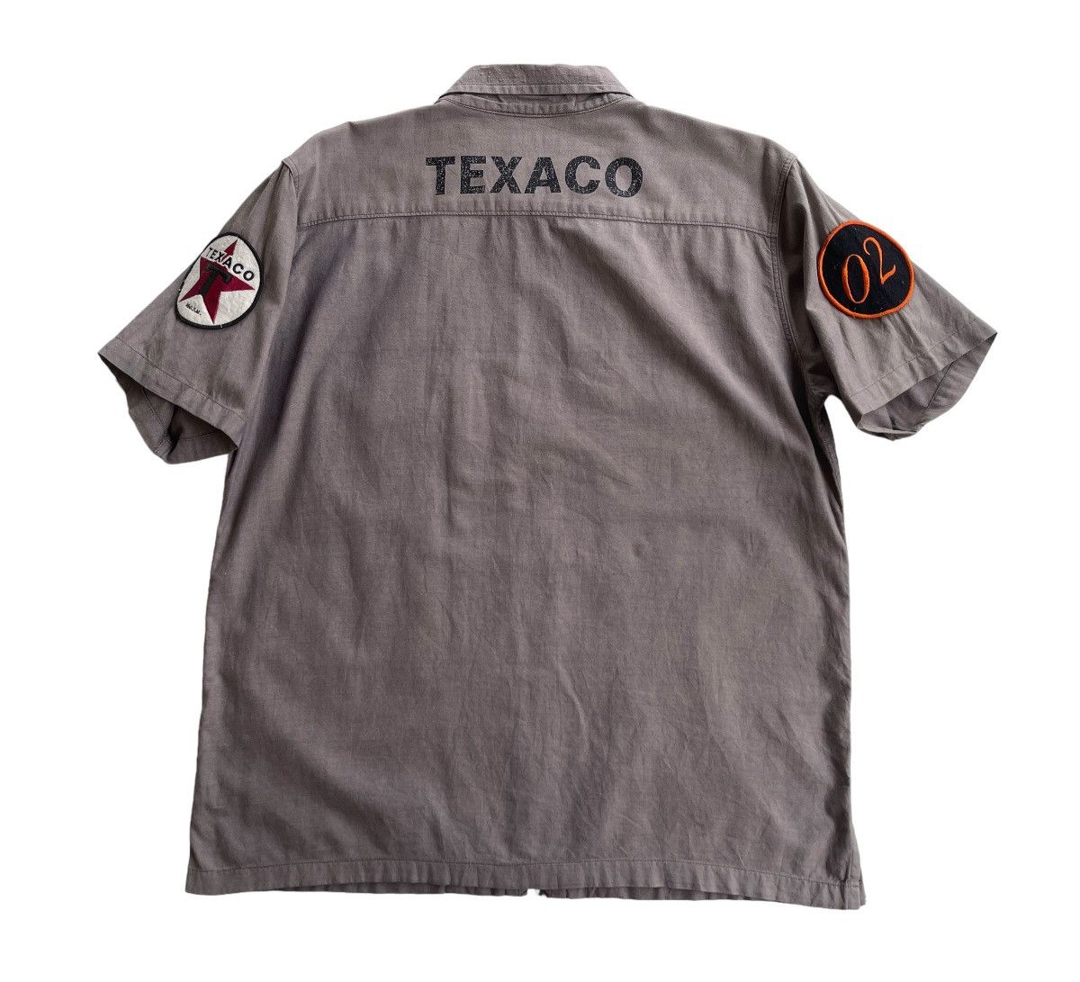 Vintage Vintage Texaco Zipper Workshirt Size US M / EU 48-50 / 2 - 10 Thumbnail