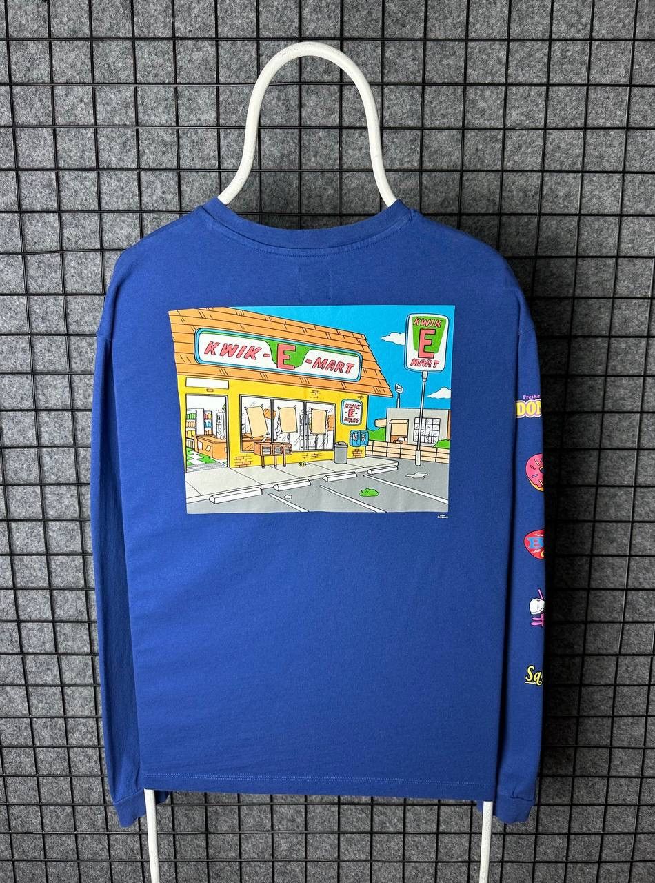 Anime The simpsons long sleeve anima size Small Size US S / EU 44-46 / 1 - 1 Thumbnail