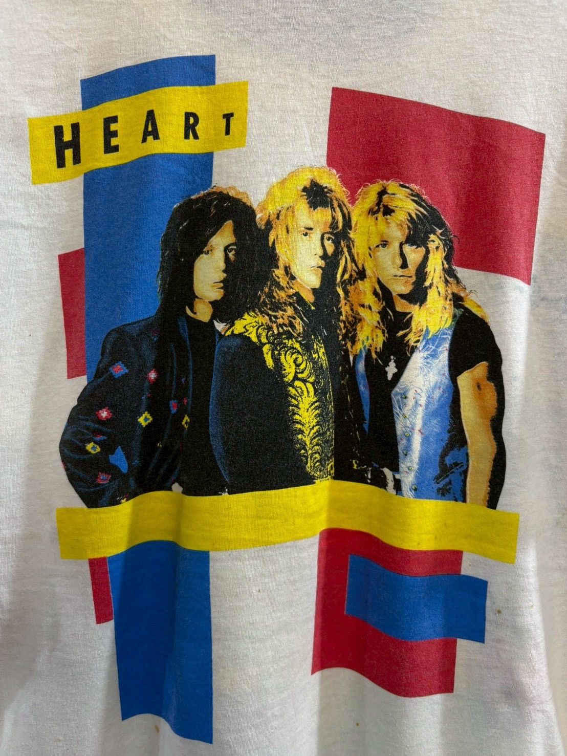Band Tees Heart band tee 1990 Size US XL / EU 56 / 4 - 4 Thumbnail