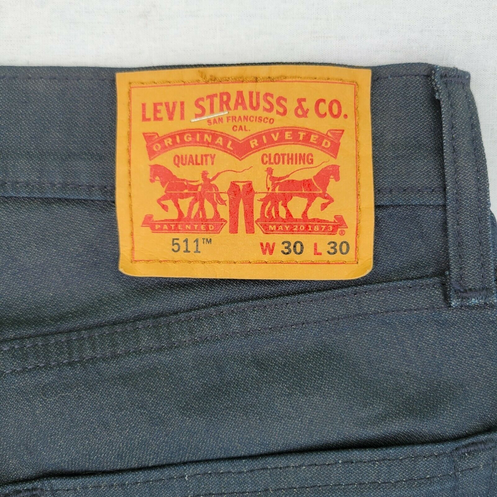 Levi's Men's Levi's Jeans 511. 30/30 Size US 30 / EU 46 - 5 Thumbnail
