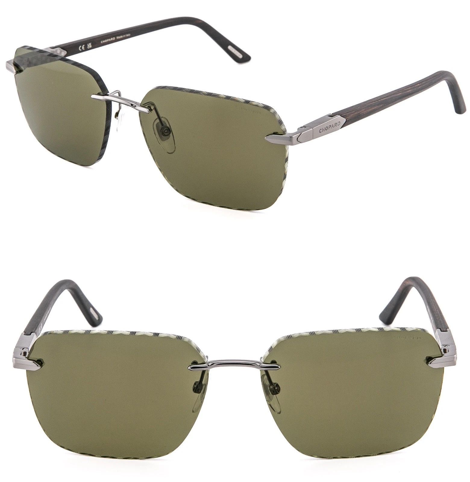 Chopard CHOPARD L.U.C. G62V Aviator SCHG62V Rimless Sunglass Size ONE SIZE - 1 Thumbnail