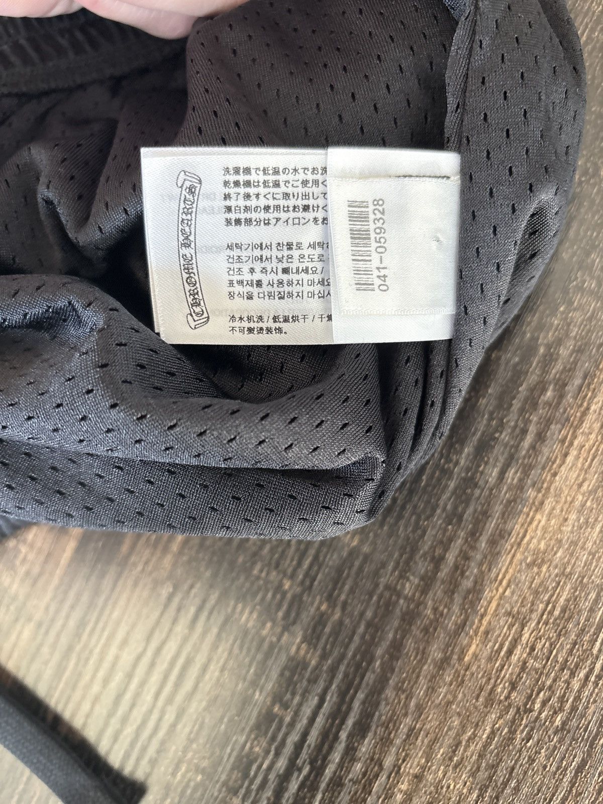 Chrome Hearts Chrome Hearts Mesh Shorts Size US 32 / EU 48 - 2 Thumbnail