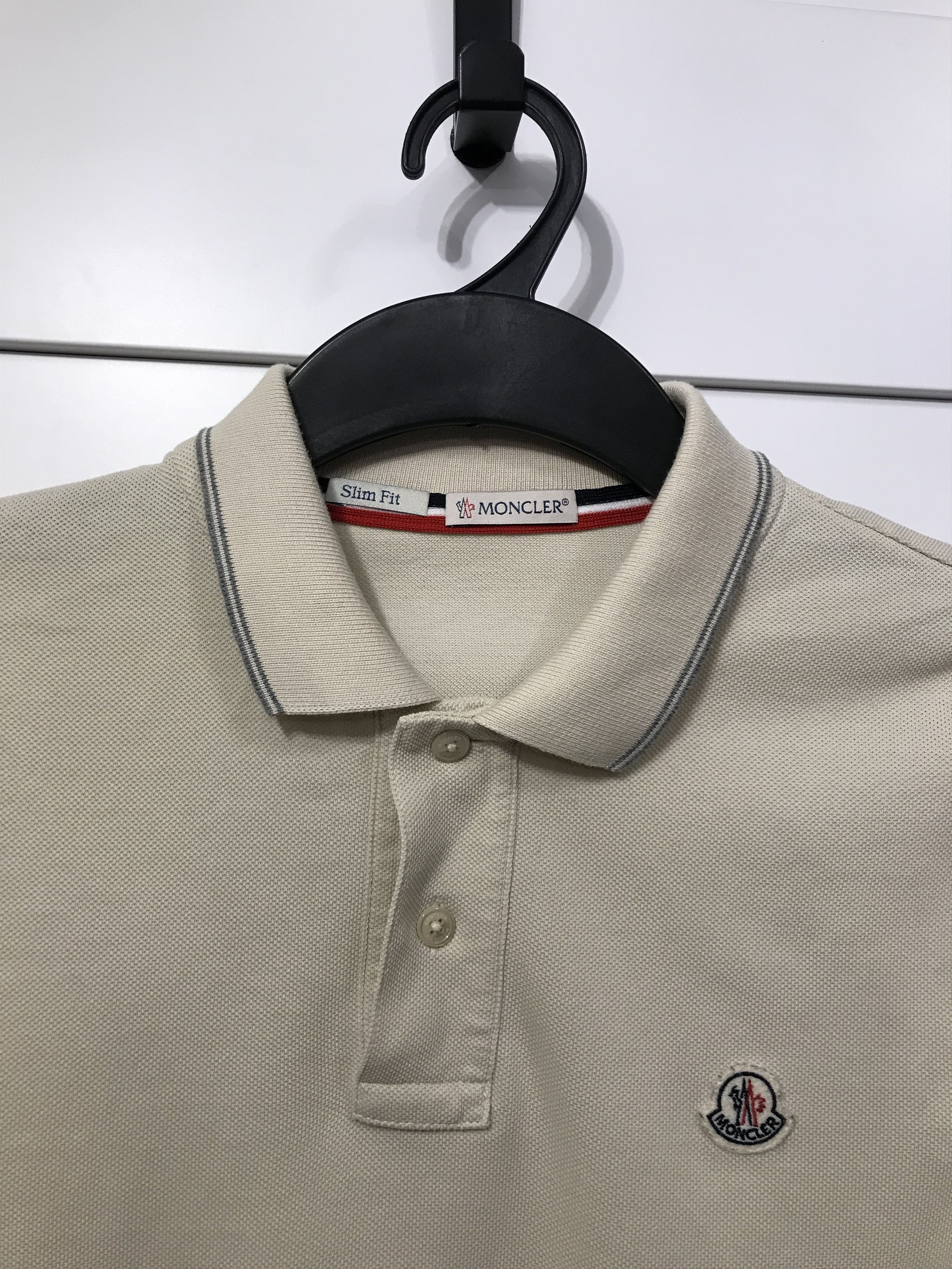 Moncler Longsleeve polo Moncler Size US S / EU 44-46 / 1 - 4 Thumbnail