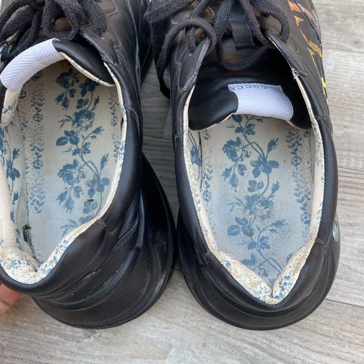 Gucci Gucci Sneakers seize 10 / 44 Size US 10 / EU 43 - 10 Thumbnail