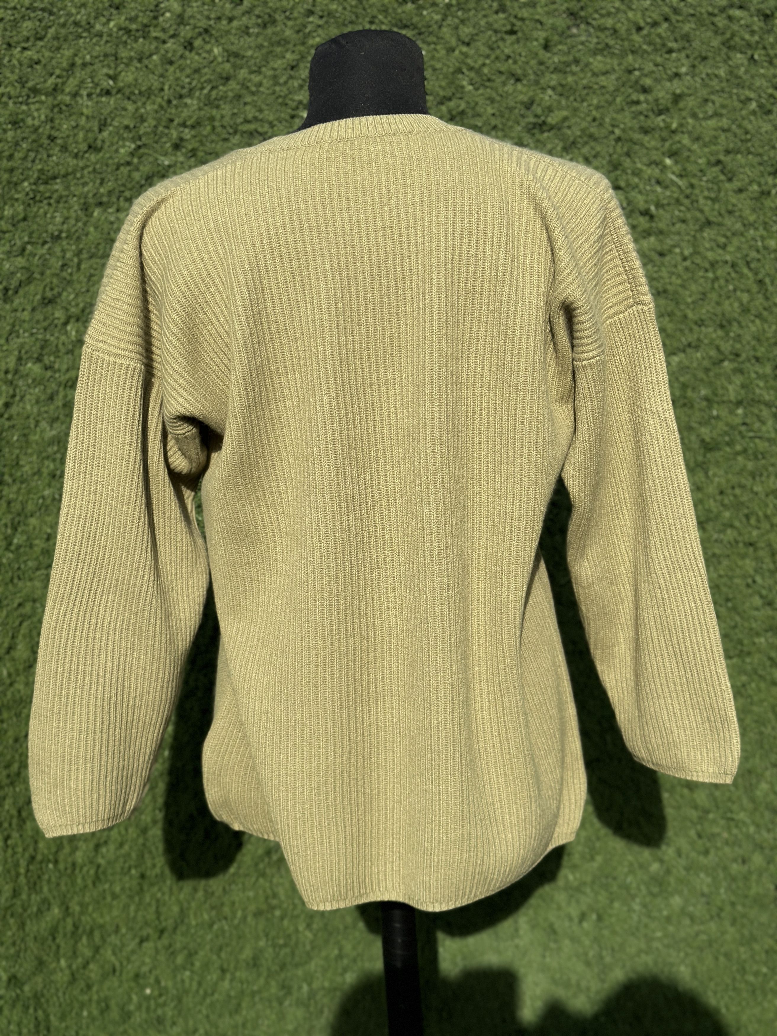 Brunello Cucinelli Brunello Cucinelli 100% Cashmere Knit V-Neck Drop Shoulde XL Size XL / US 12-14 / IT 48-50 - 4 Thumbnail