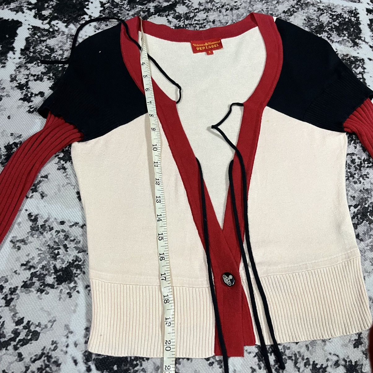 Vivienne Westwood Vivienne Westwood Red Label Cardigan Size S / US 4 / IT 40 - 12 Thumbnail