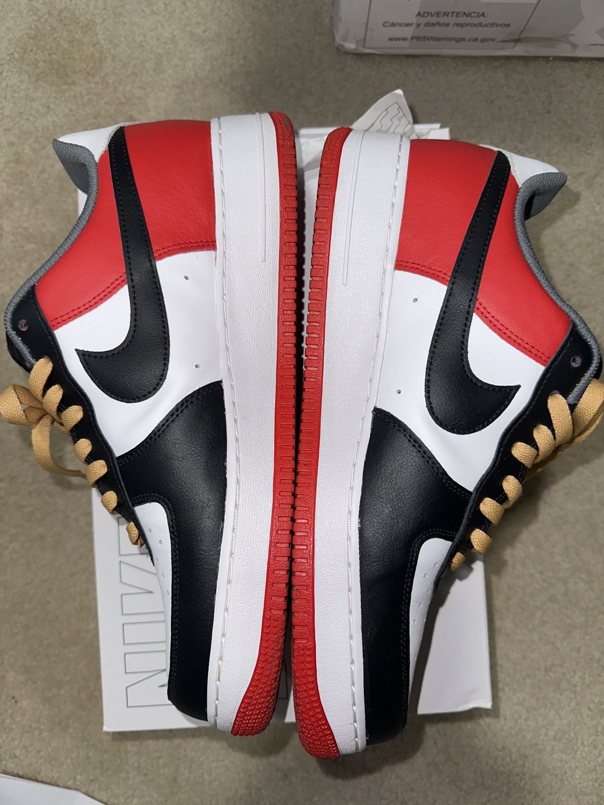 Nike Union inspired AF1 | Grailed