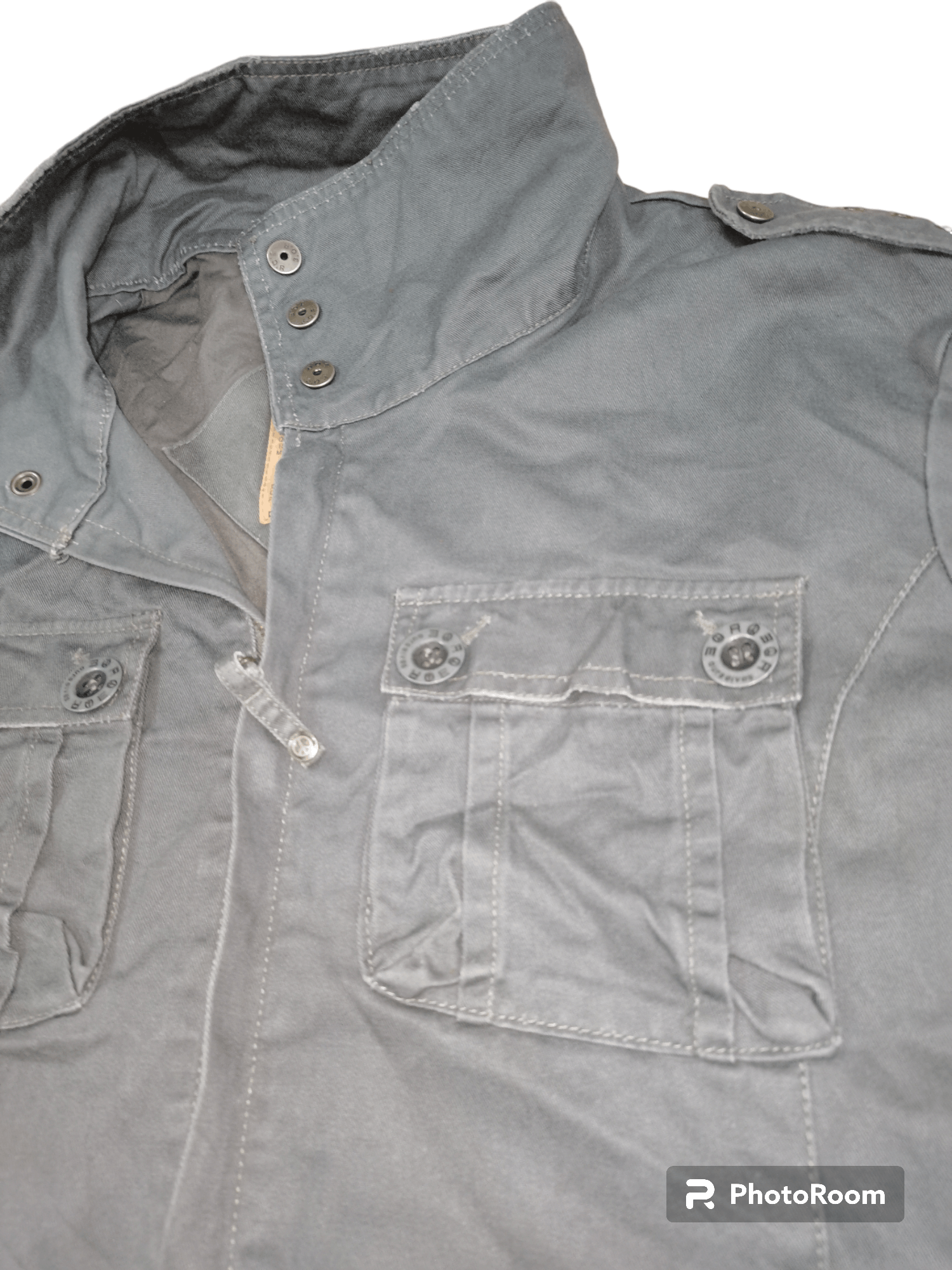 If Six Was Nine × Japanese Brand 3QR VINTAGE ARMY INSPIRED JACKET Size US XL / EU 56 / 4 - 2 Thumbnail