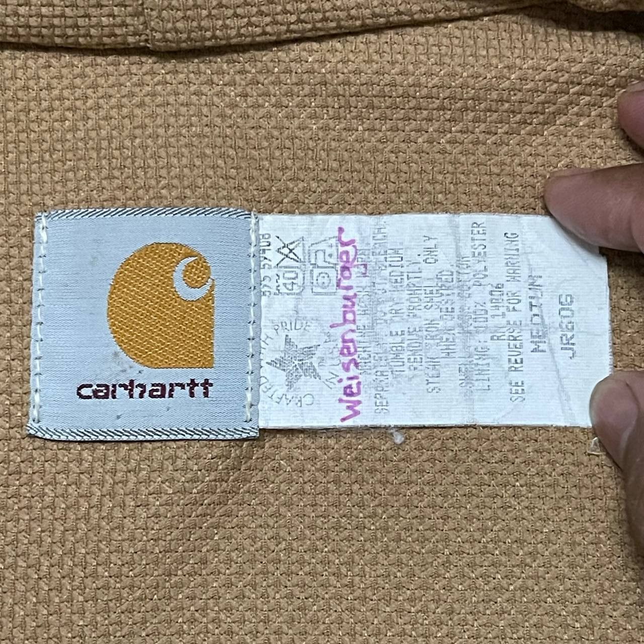 Carhartt Vintage Carhartt Active Work Jacket Size US XS / EU 42 / 0 - 8 Thumbnail