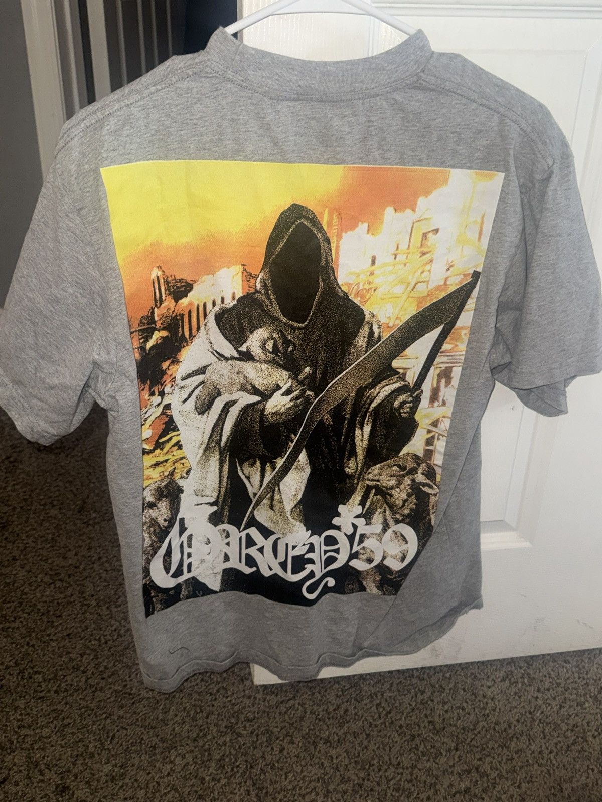 G59 Records reaper tee Size US M / EU 48-50 / 2 - 2 Thumbnail
