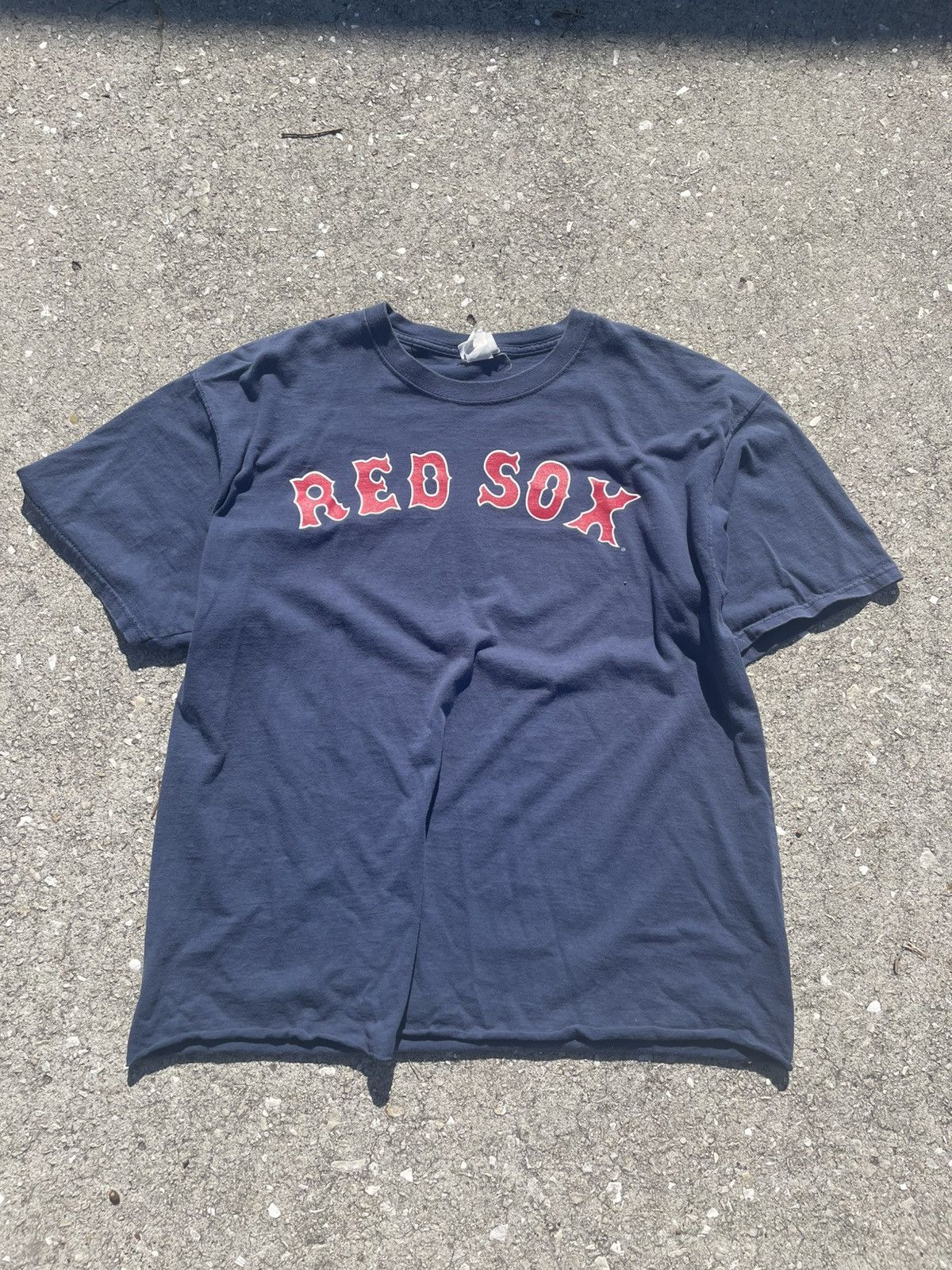 Lee vintage lee red sox tee Size US XL / EU 56 / 4 - 1 Thumbnail