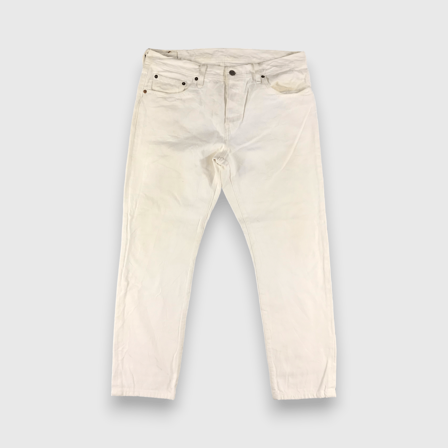 Levi's Vintage Light Wash Levis 501 Jeans-J2498 Size US 35 - 1 Thumbnail