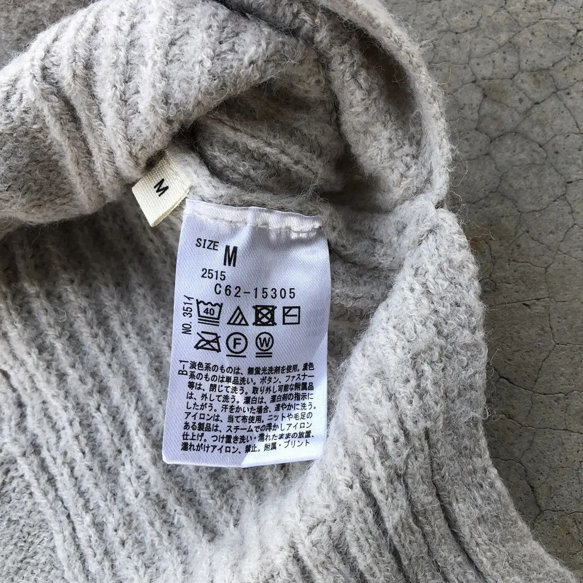 Homespun Knitwear Vintge Knitwear Warm & Soft Touch Grey Vintage Womenswear Size US L / EU 52-54 / 3 - 8 Thumbnail