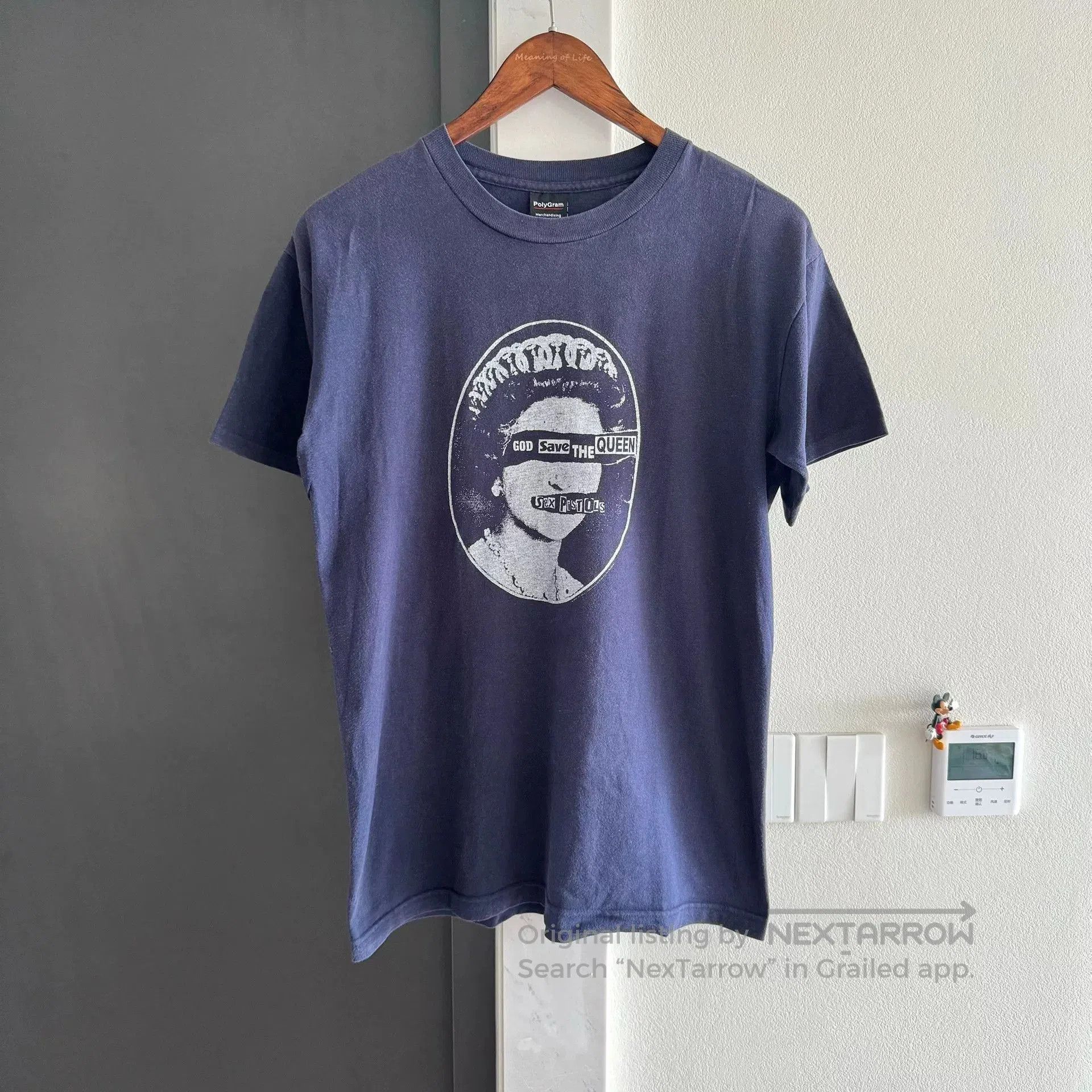 Vintage Vintage 90s Sex Pistols God Save Queen Tee. Size US M / EU 48-50 / 2 - 1 Thumbnail