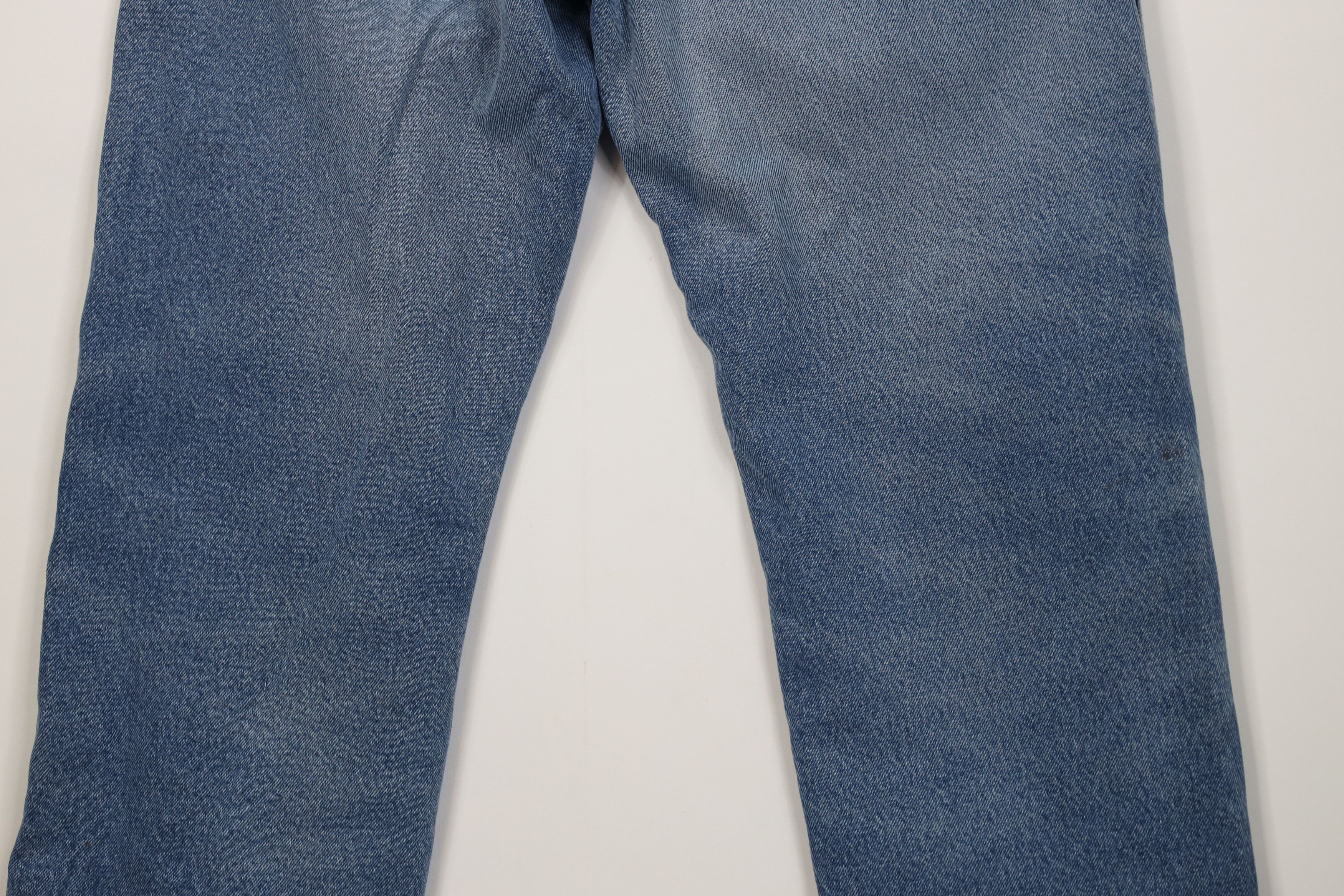 Cabelas Vintage 90s Cabelas Heavyweight Fleece Lined Denim Jeans Size US 34 / EU 50 - 16 Thumbnail