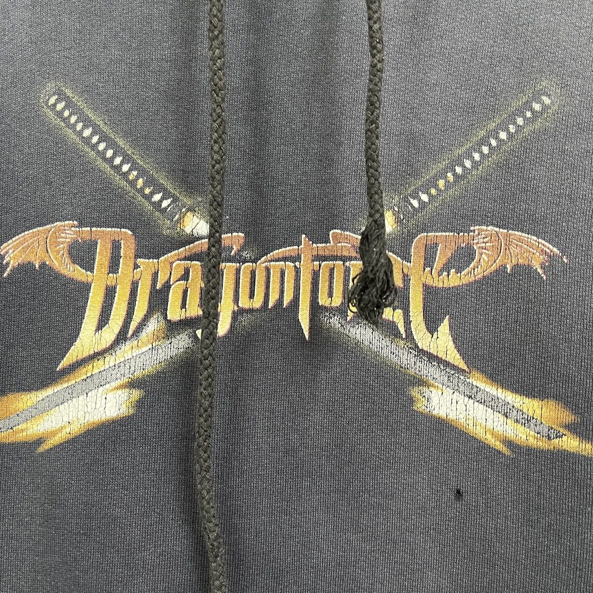Band Tees DragonForce Thrashed Metal Rock Band Hoodies Size US L / EU 52-54 / 3 - 6 Thumbnail