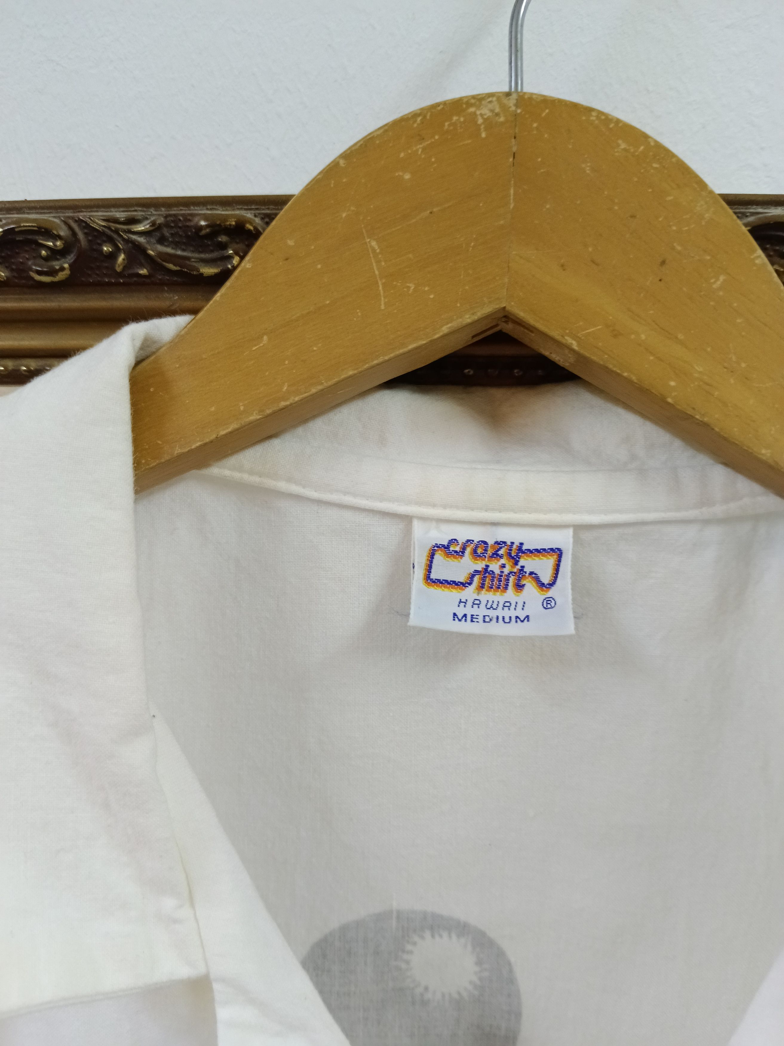 Vintage VINTAGE CRAZY SHIRT BUTTON UP Size US M / EU 48-50 / 2 - 7 Thumbnail