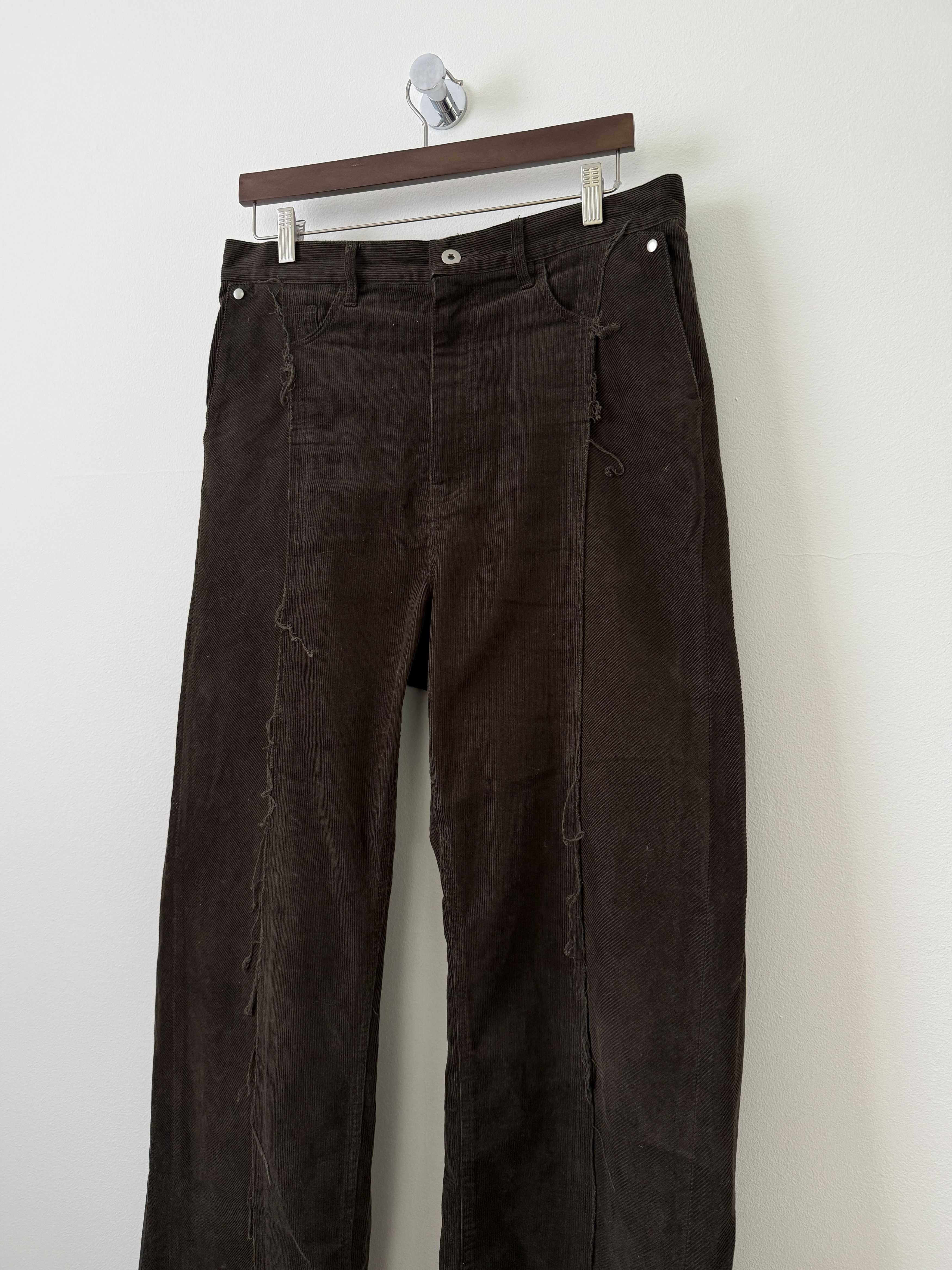 Vuja De Liam Corduroy Trousers Size US 34 / EU 50 - 4 Thumbnail
