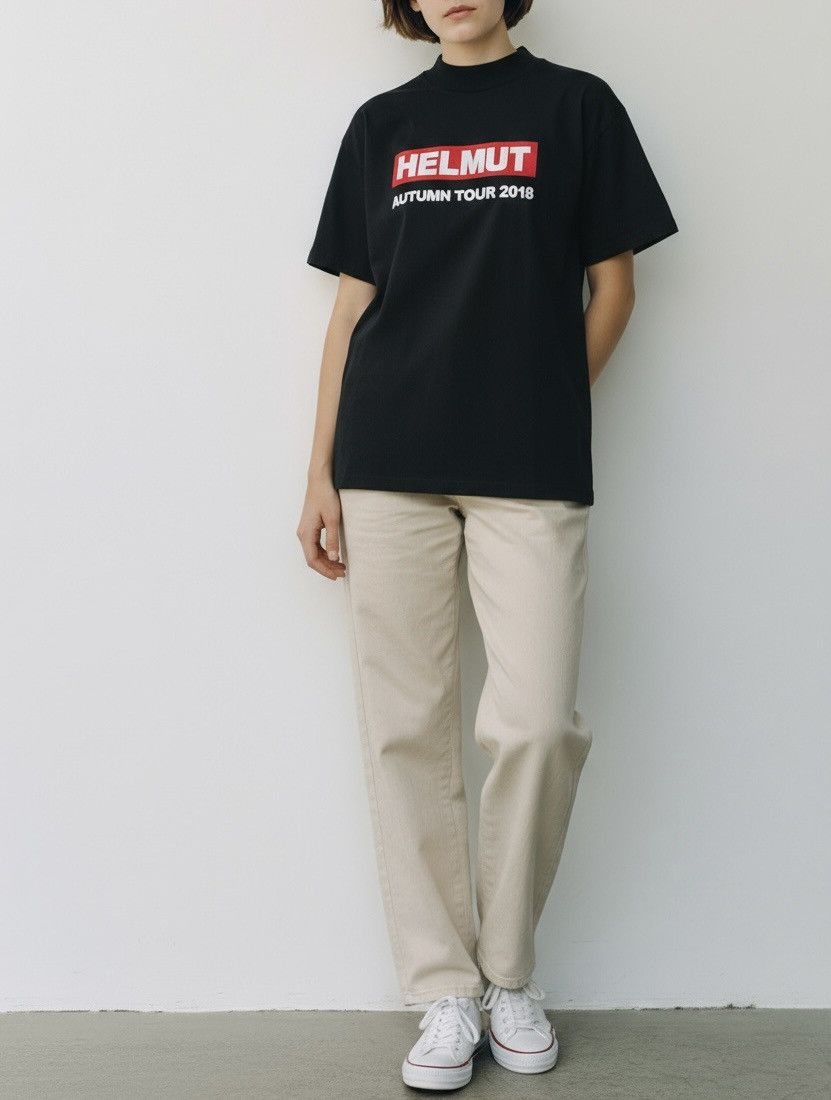 Helmut Lang Helmut lang autumn tour 2018 tee Size US S / EU 44-46 / 1 - 2 Thumbnail