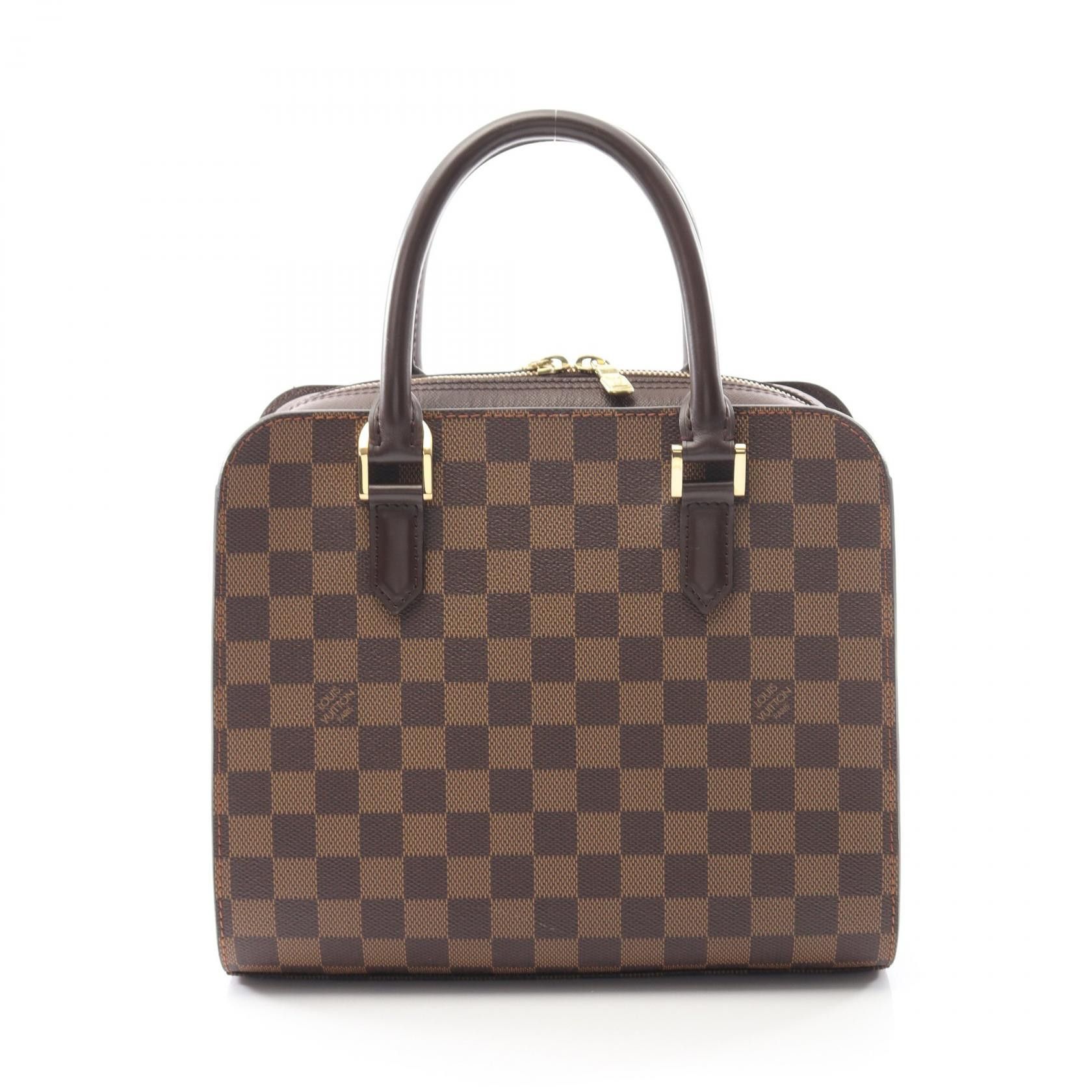 Louis Vuitton Louis Vuitton Triana Damier Handbag Canvas Handbag N51155 DUTY FREE for USA