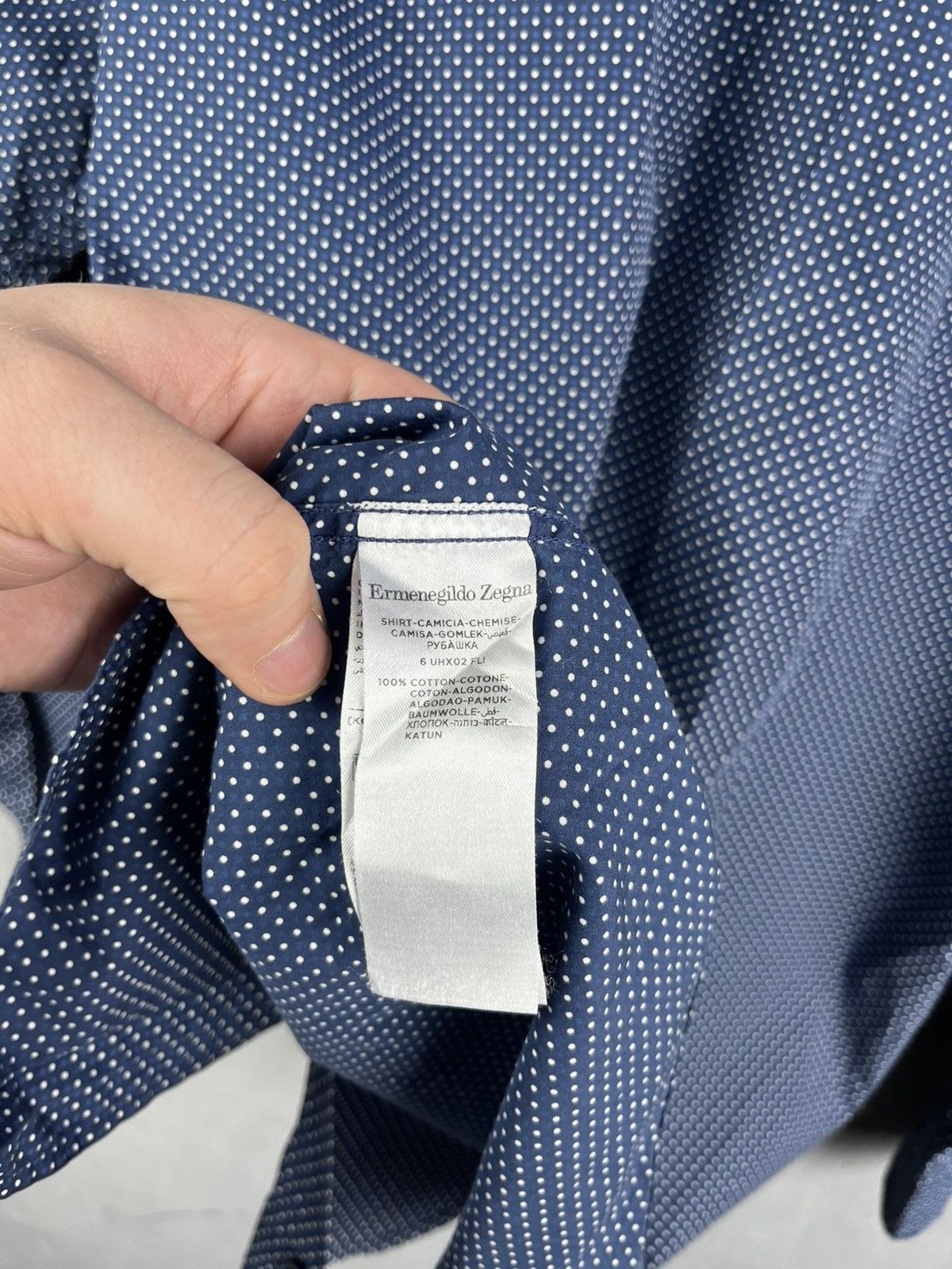 Ermenegildo Zegna Zegna button shirt Size US S / EU 44-46 / 1 - 9 Thumbnail