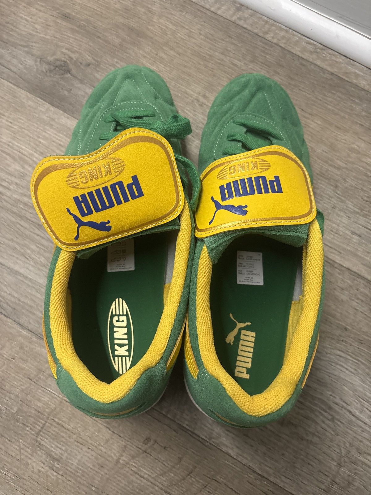 Puma Puma king indoor royalty ‘archive green yellow sizzle’ Size US 13 / EU 46 - 5 Thumbnail