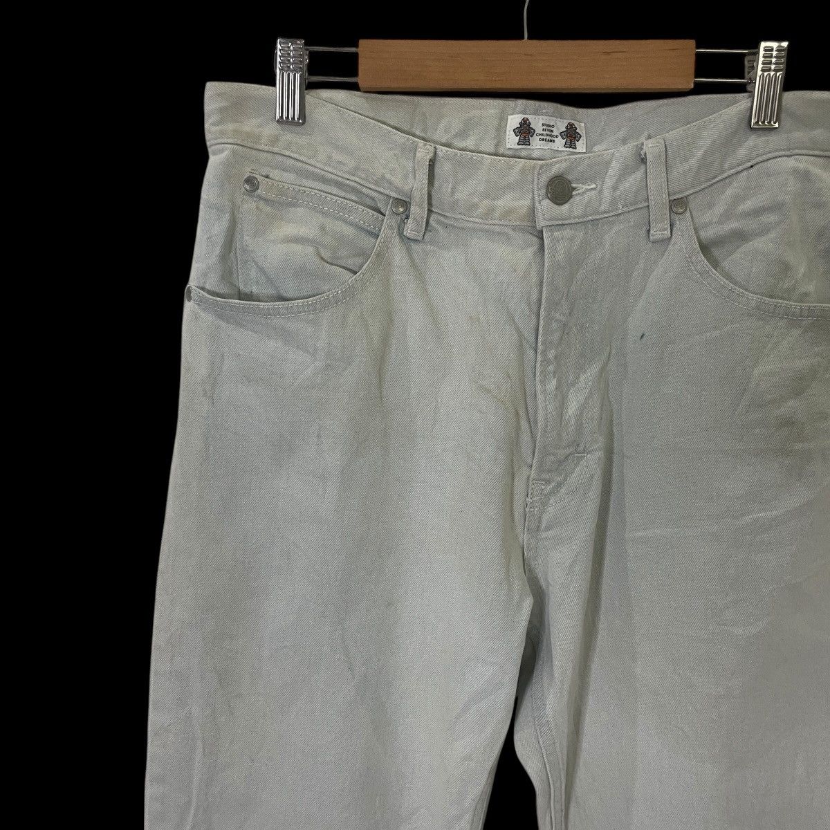 Japanese Brand × Studio Seven Vintage Studio Seven Denim Jeans Size US 32 / EU 48 - 3 Thumbnail