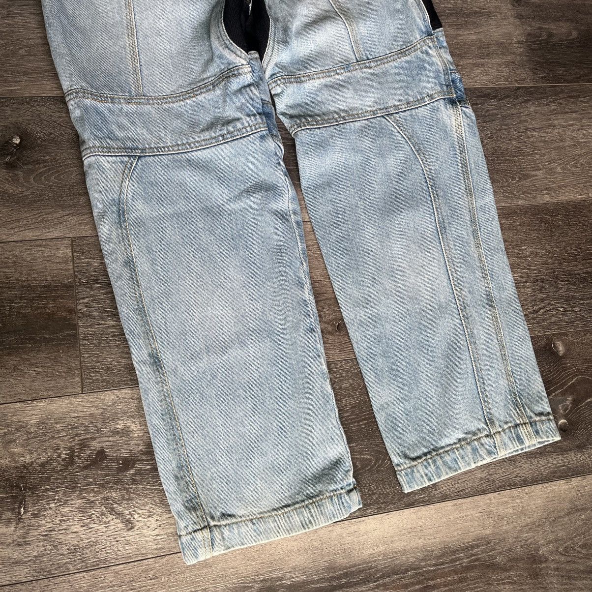Asphalt Vintage ICON Asphalt Technologies Motorcycle Recon Jeans 38 Size US 28 / EU 44 - 6 Thumbnail