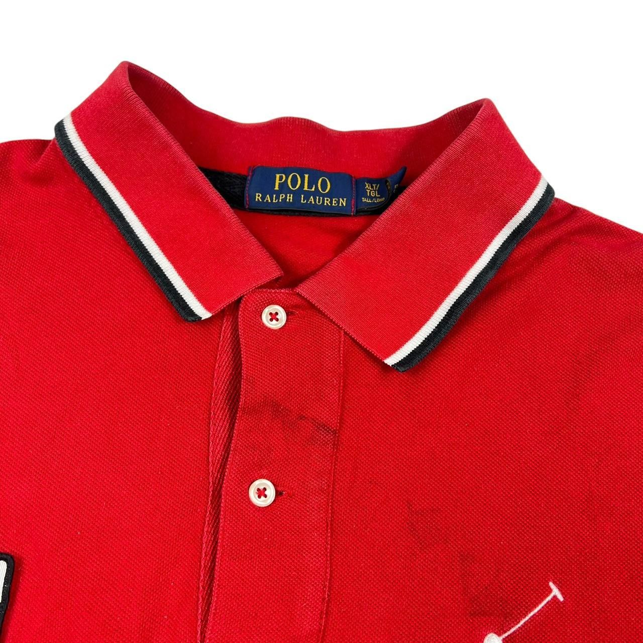 Polo Ralph Lauren Polo By Ralph Lauren Canada Big Pony Polo Shirt Extra Large Size US XL / EU 56 / 4 - 6 Thumbnail