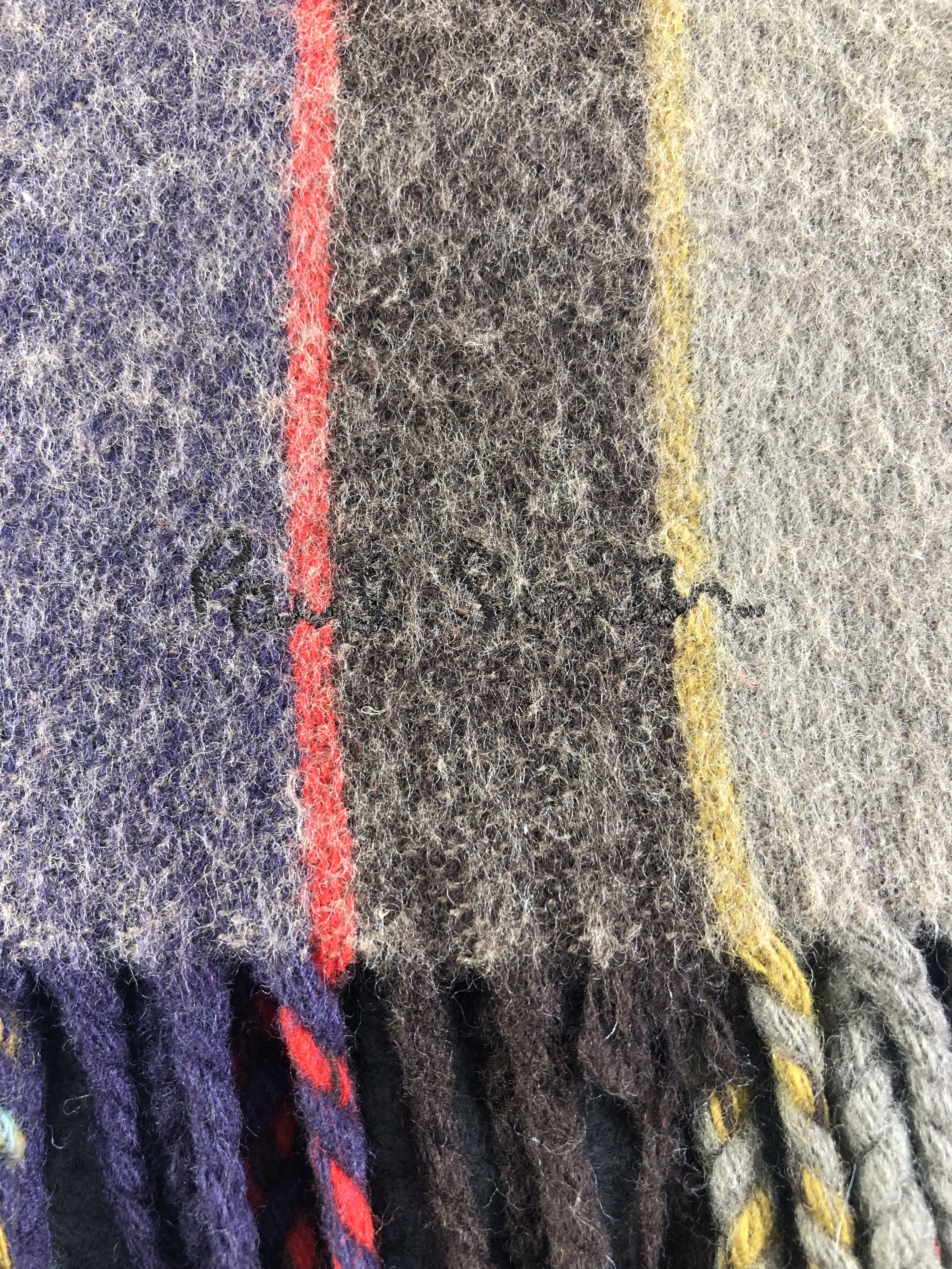 Paul Smith Paul Smith Scarf / Muffler / Neckwear Size ONE SIZE - 4 Thumbnail
