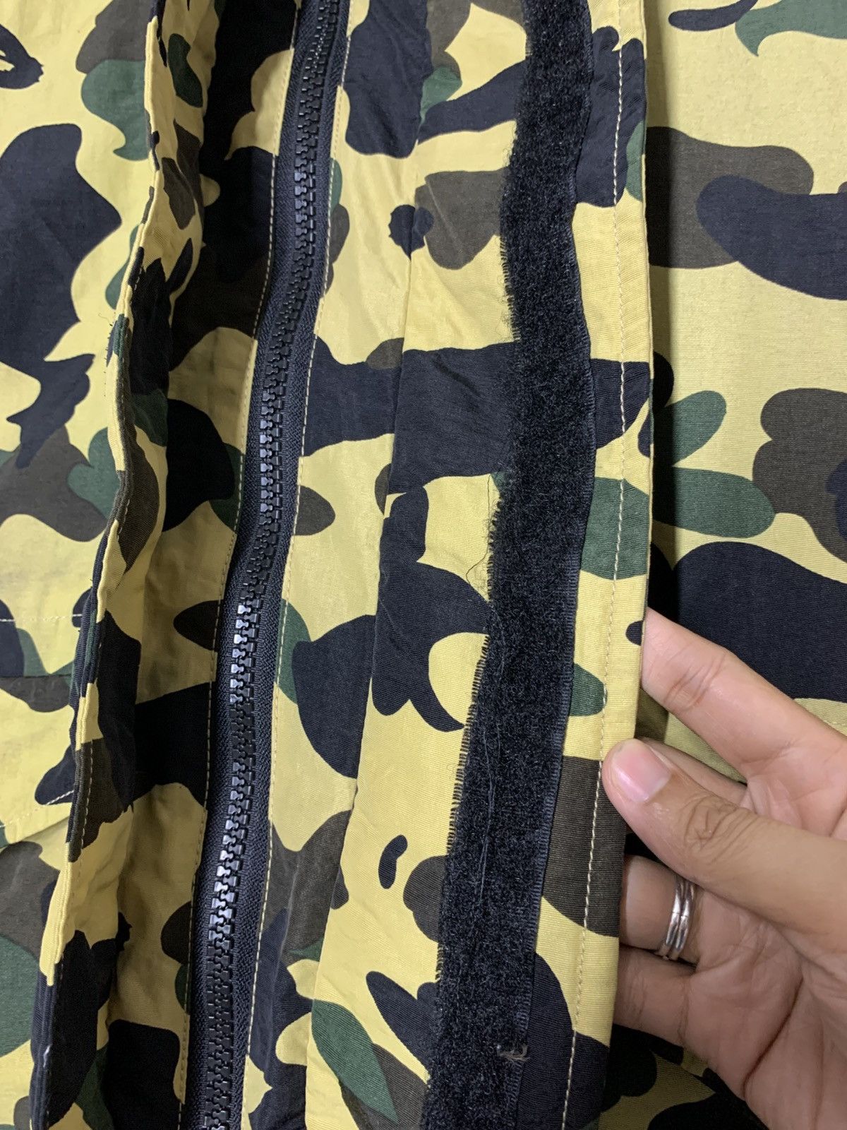Bape Vintage BAPE 1st Camo Snowboard Puffer Down Jacket Size US L / EU 52-54 / 3 - 25 Thumbnail