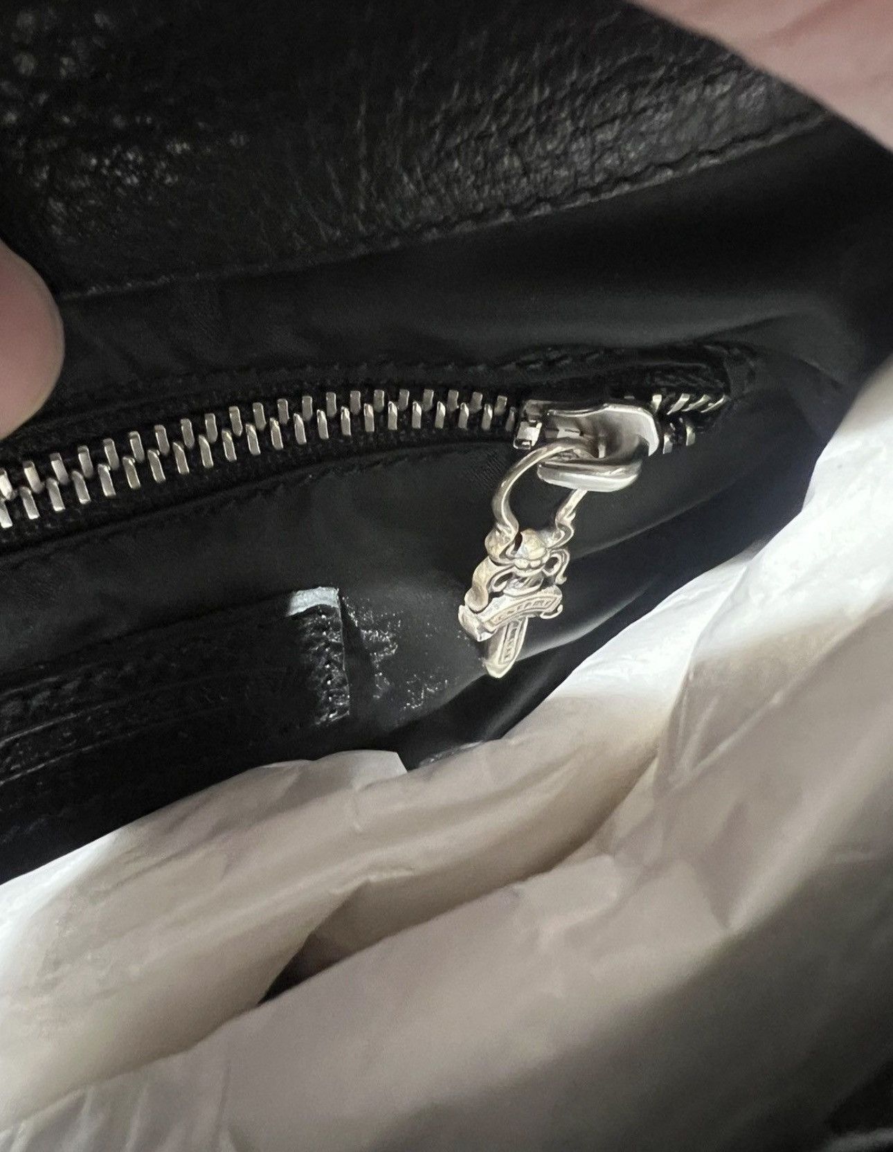 Chrome Hearts Chrome Heart Viv Bag Size ONE SIZE - 8 Thumbnail