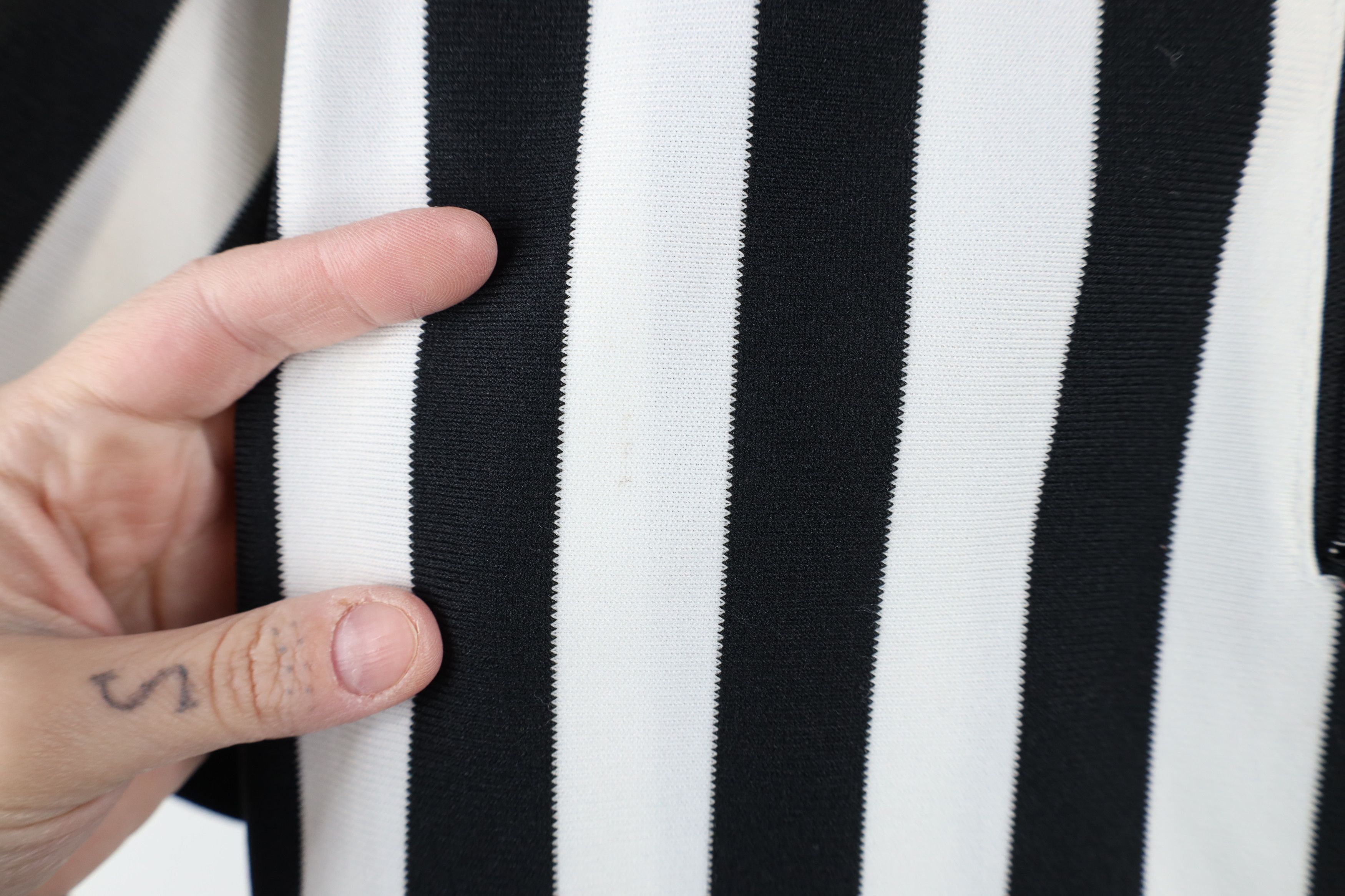 Vintage Vintage 70s Short Sleeve Referee Ref Uniform Polo Shirt USA Size US XL / EU 56 / 4 - 4 Thumbnail