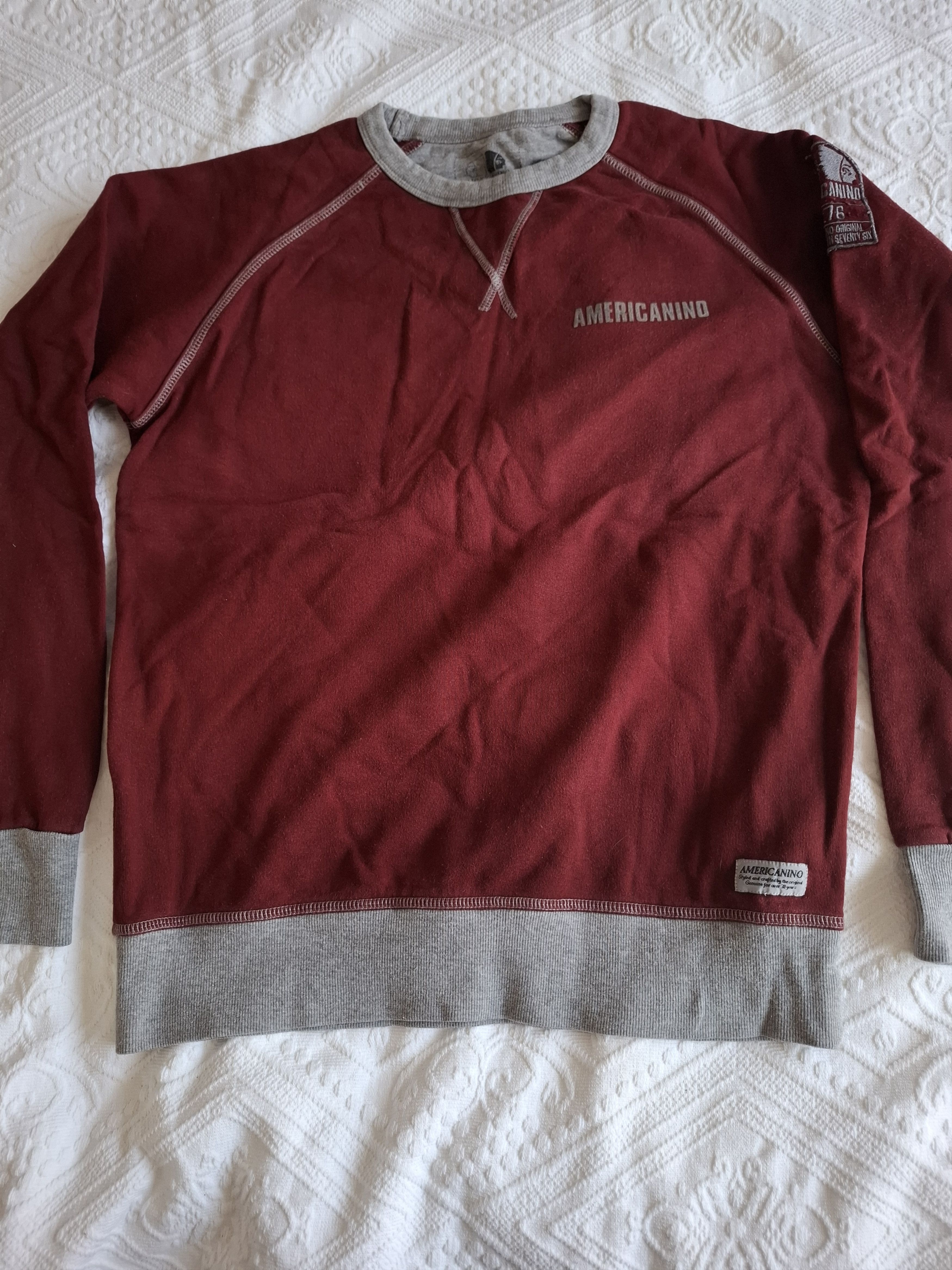 Vintage Americanino sweater Size US L / EU 52-54 / 3 - 1 Thumbnail