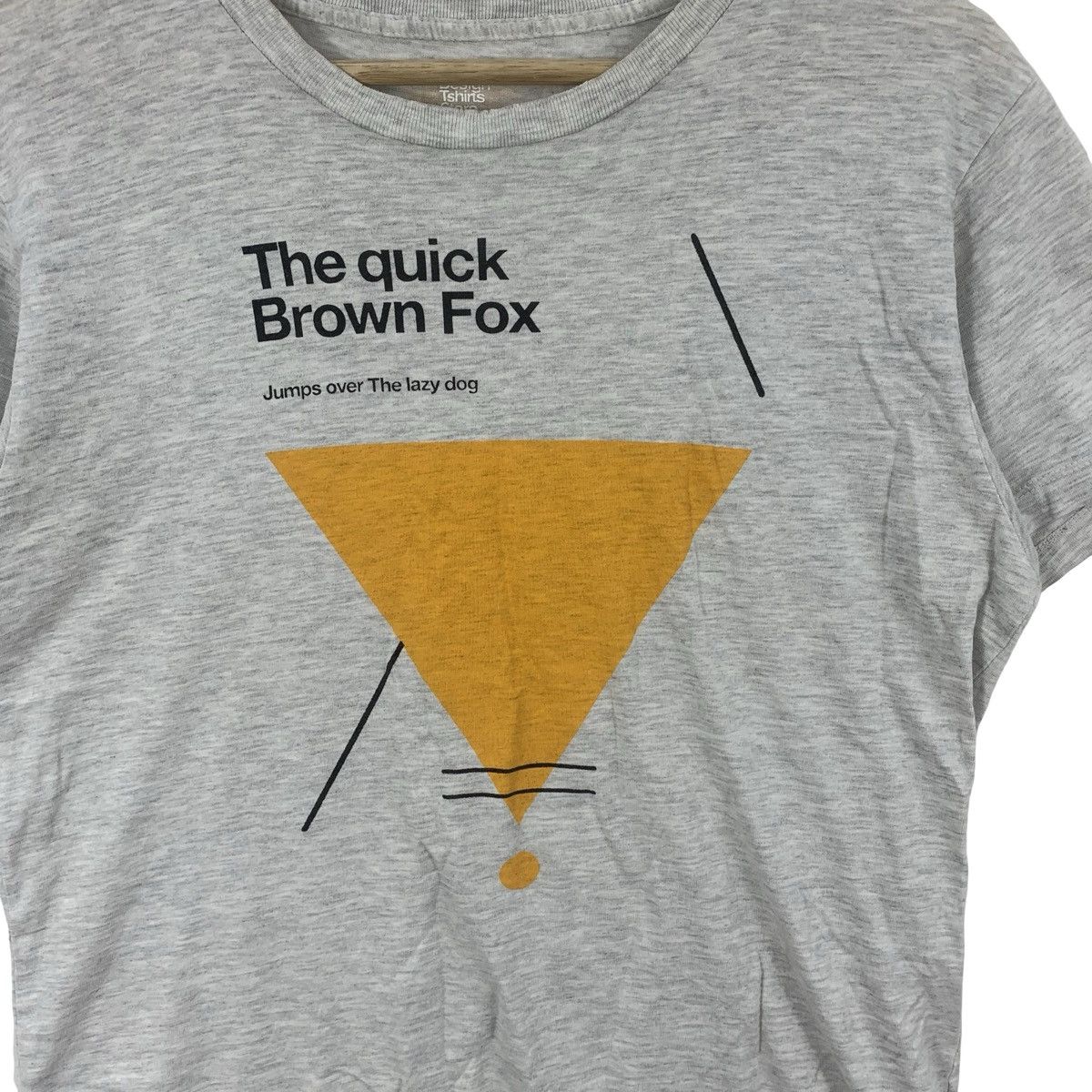 Other DESIGN TSHIRT STORE GRANIPH Orange Inverted Triangle Logo Size US M / EU 48-50 / 2 - 5 Thumbnail