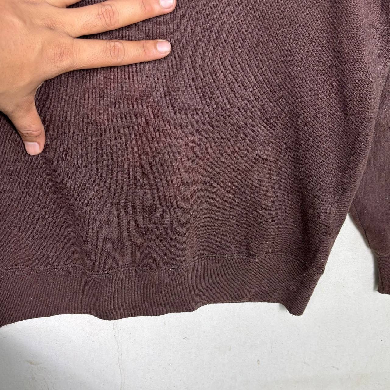 Vintage Vintage 90s Carmel California Brown Crewneck Sweatshirt Size US M / EU 48-50 / 2 - 5 Thumbnail