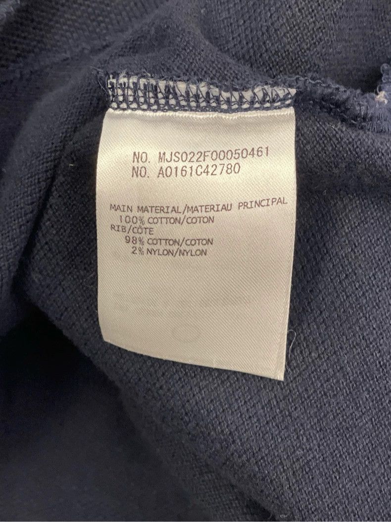 Thom Browne Thom browne Dark blue four-striped round-neck sweatshirt 25 Size US XS / EU 42 / 0 - 8 Thumbnail