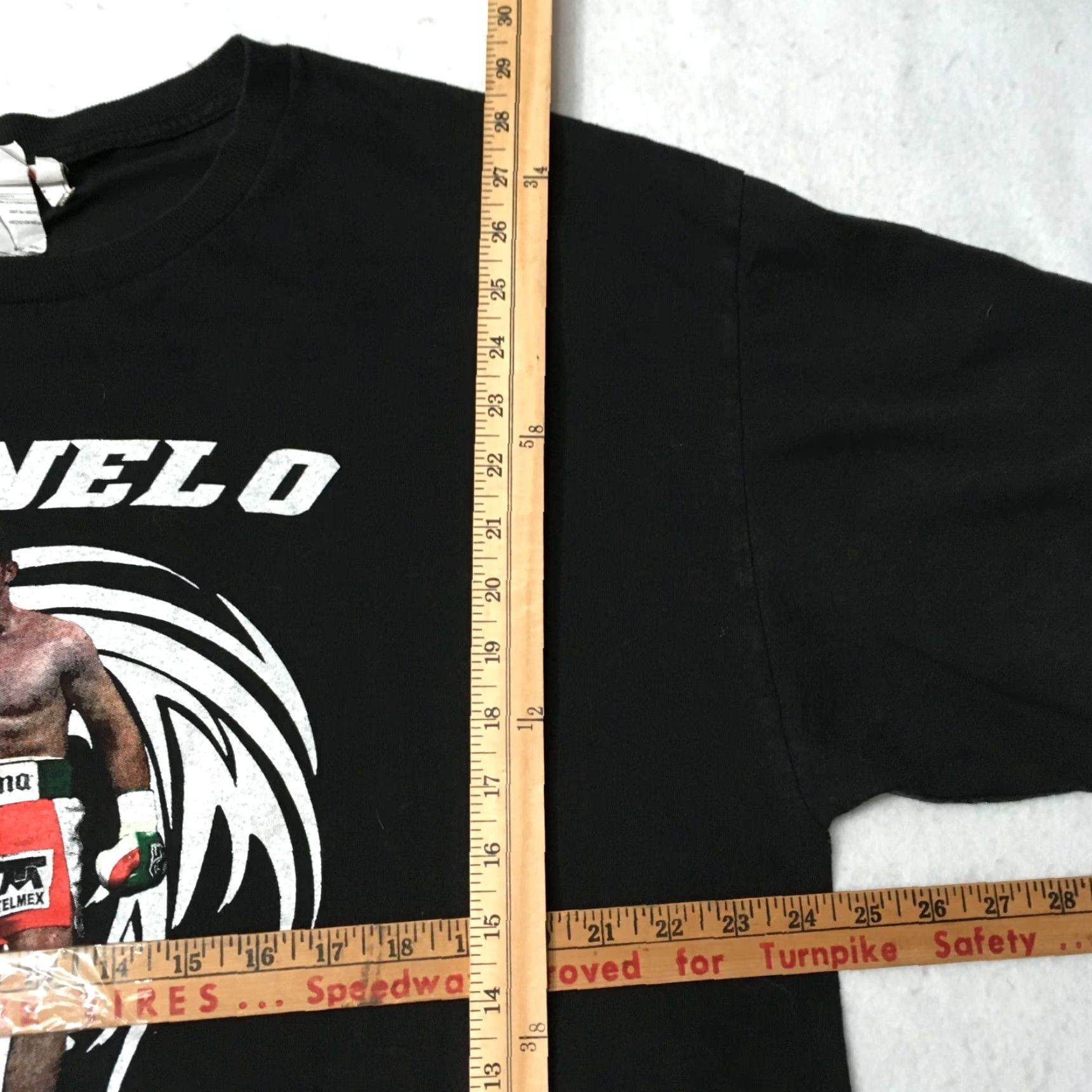 Champion Canelo Alvarez Shirt Mens 2XL Black T-Shirt Graphic Boxing Champion Vintage Box Size US XXL / EU 58 / 5 - 6 Thumbnail