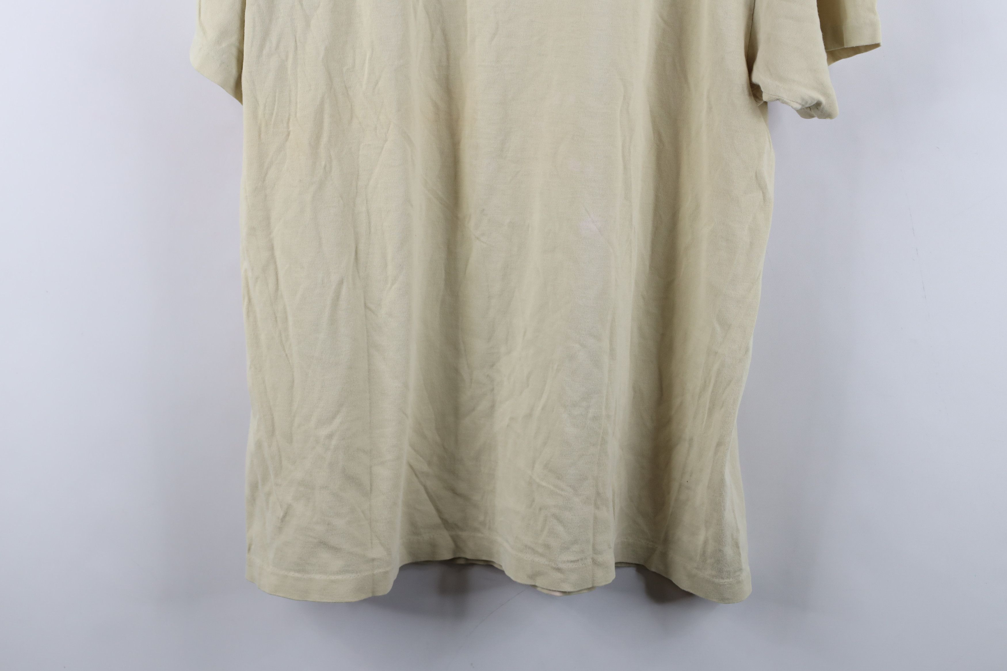 Guess Vintage 90s Guess Spell Out USA Pocket T-Shirt Cotton USA Size US L / EU 52-54 / 3 - 15 Thumbnail