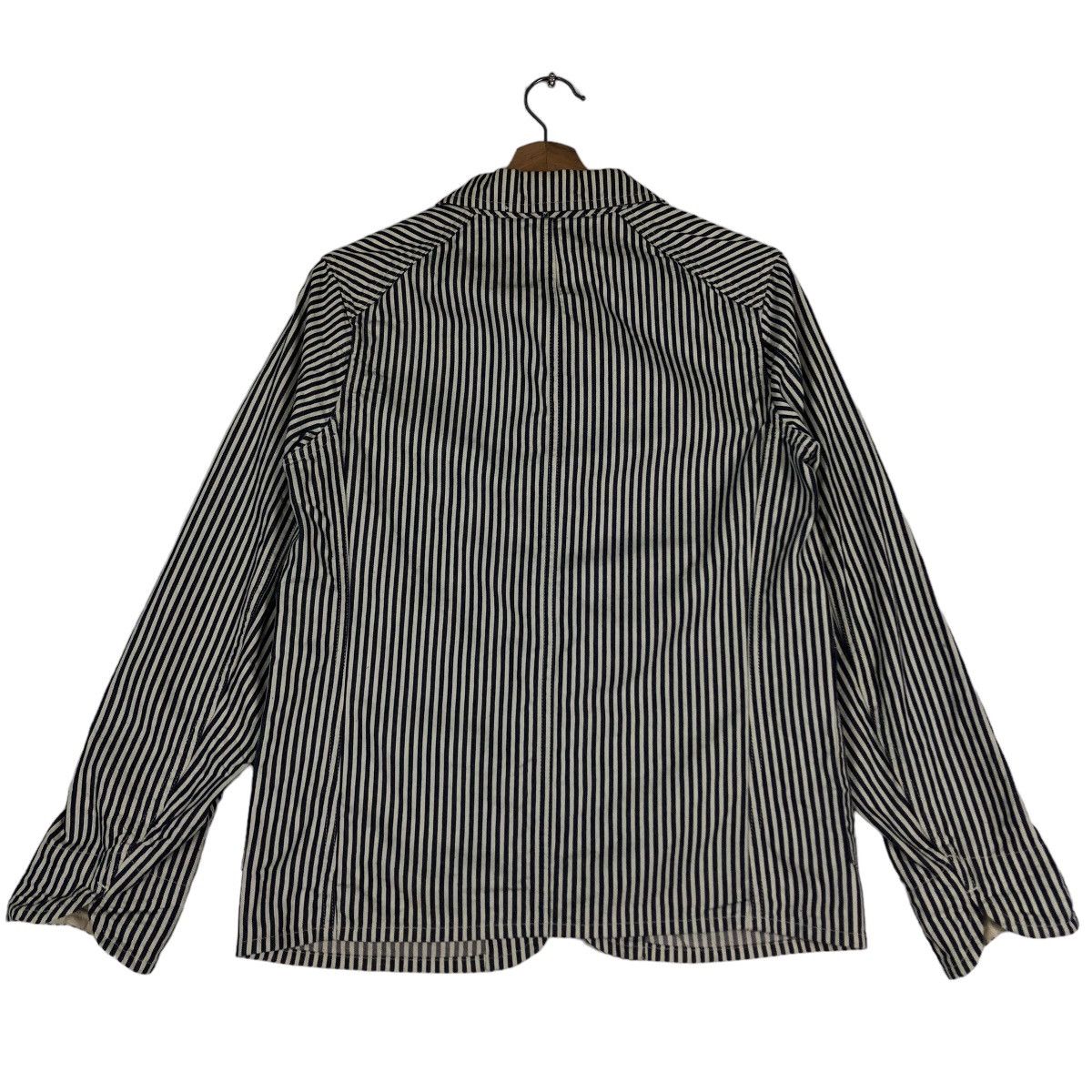 MasterPiece 🔥Union Made Hickory Chore Jacket Scye Masterpiece Japan Size US M / EU 48-50 / 2 - 8 Thumbnail