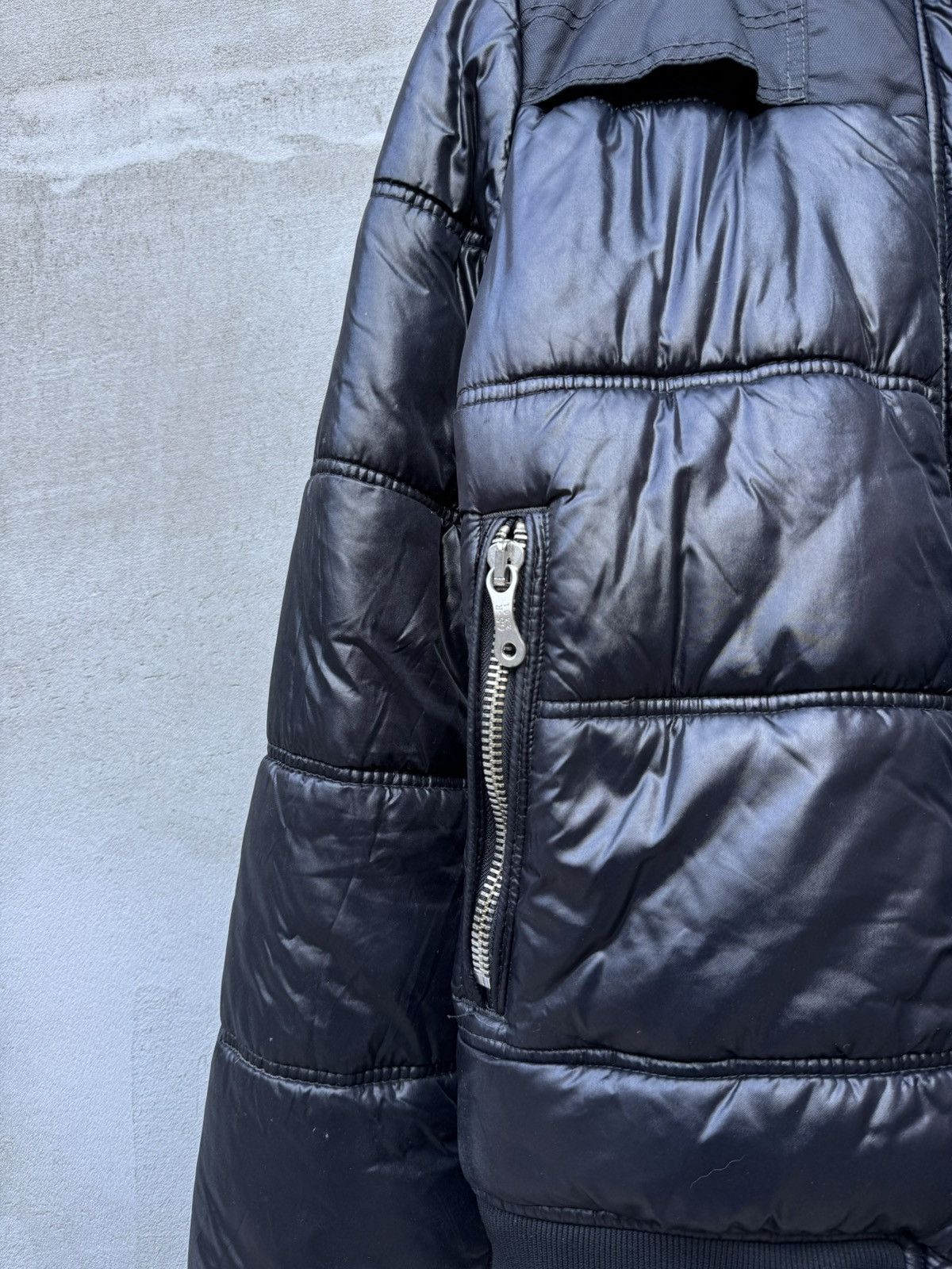 G-Star G-STAR RAW SHINY PUFFER JACKET Y2K GORPCORE RARE VNT ARCHIVE Size US XL / EU 56 / 4 - 5 Thumbnail