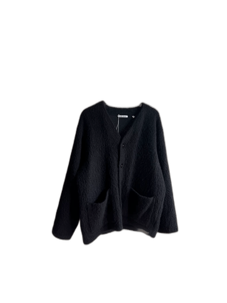 Our Legacy Our Legacy Tech Cardigan Black sz 50 | Grailed