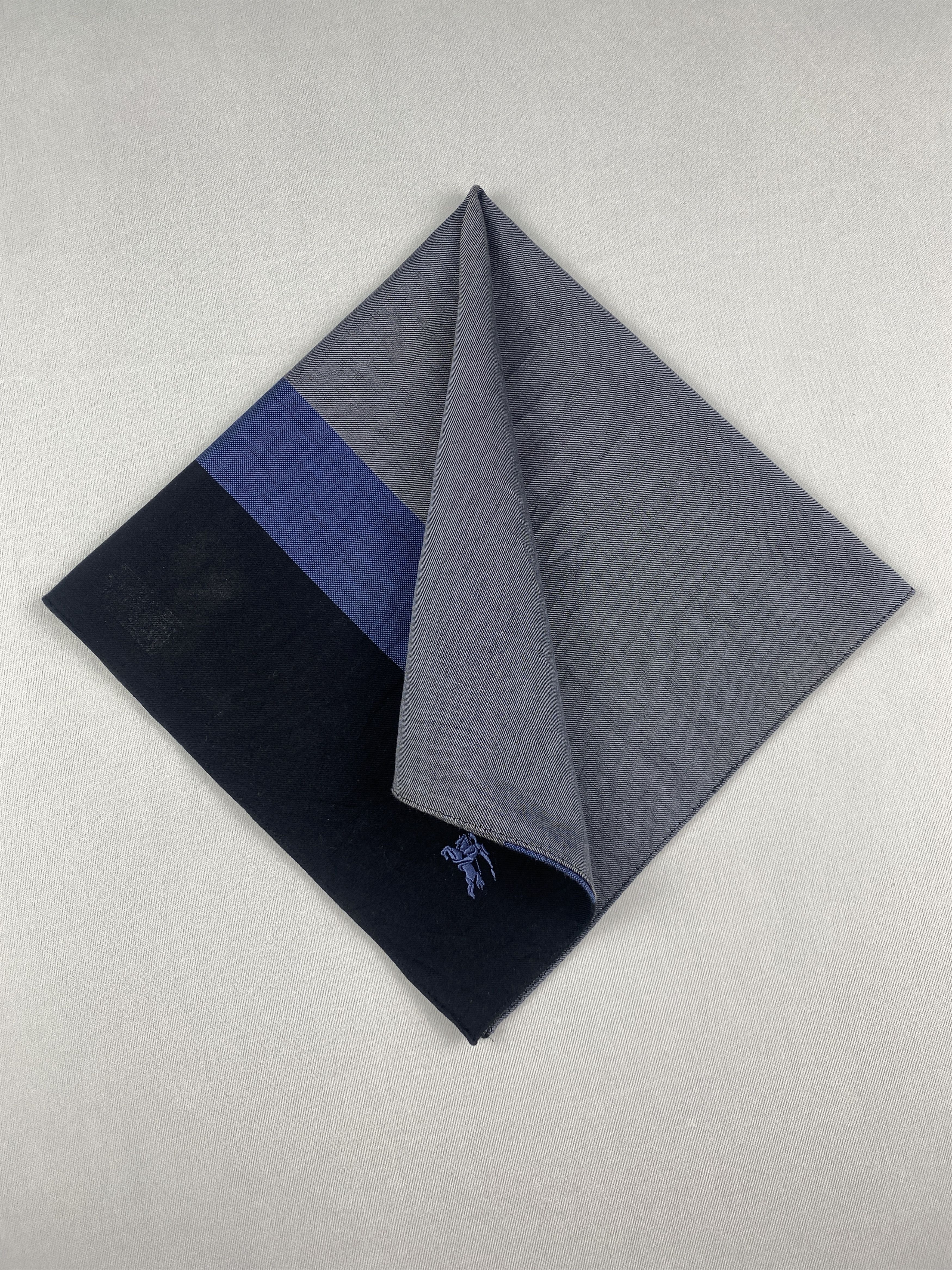 Burberry Vintage Burberry Handkerchief Pocket Square Bandana HM0016 Size ONE SIZE - 2 Thumbnail