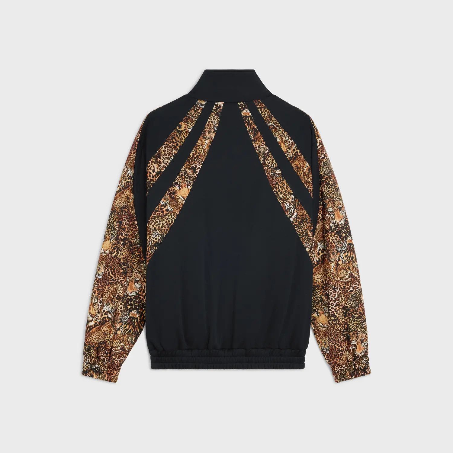 Celine o1bcso1str0724 Jacket in Black/Leopard Size US M / EU 48-50 / 2 - 2 Thumbnail