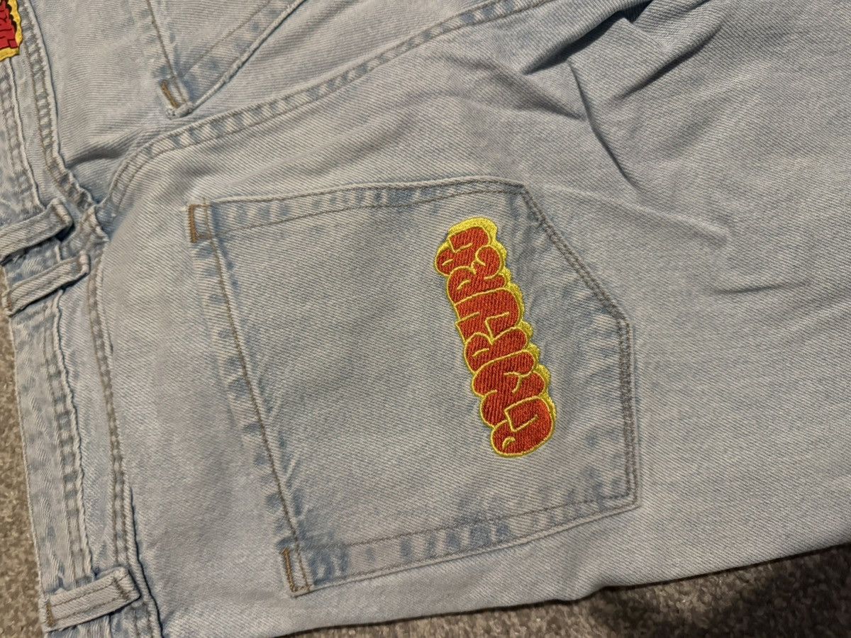 Empyre Light Blue Empyre Baggy Jeans Size US 30 / EU 46 - 4 Thumbnail