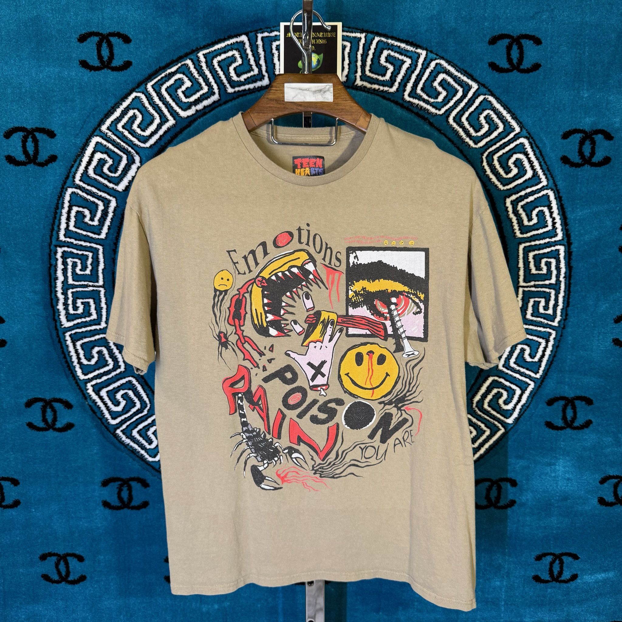 Other EMOTIONS YOU ARE PAIN S/S T SHIRT Size US XL / EU 56 / 4 - 1 Preview